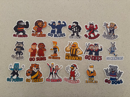 About Our Stickers