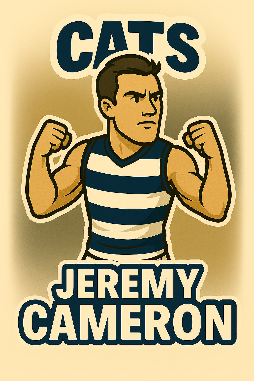 Jeremy Cameron Sticker