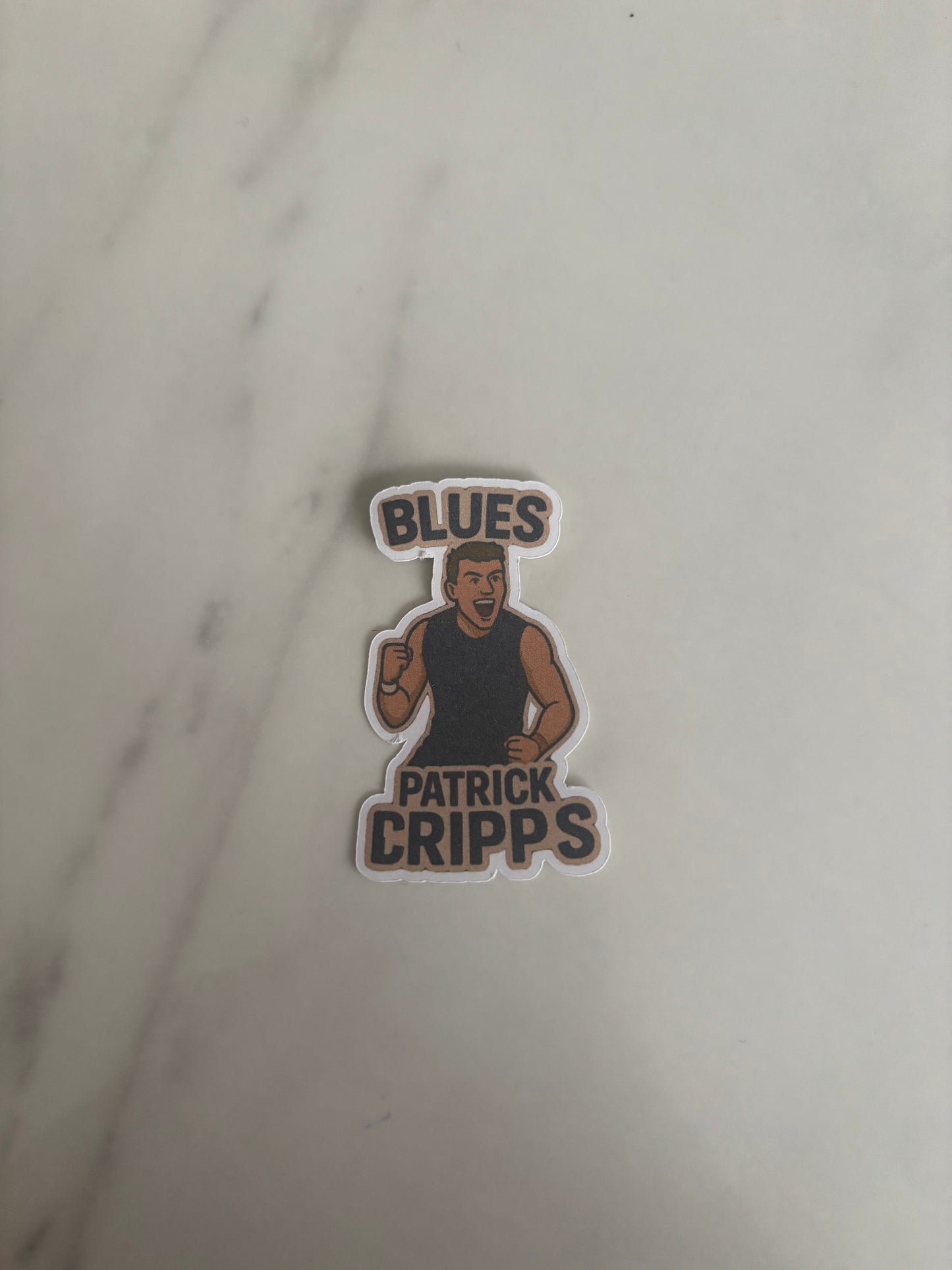 Patrick Cripps Sticker