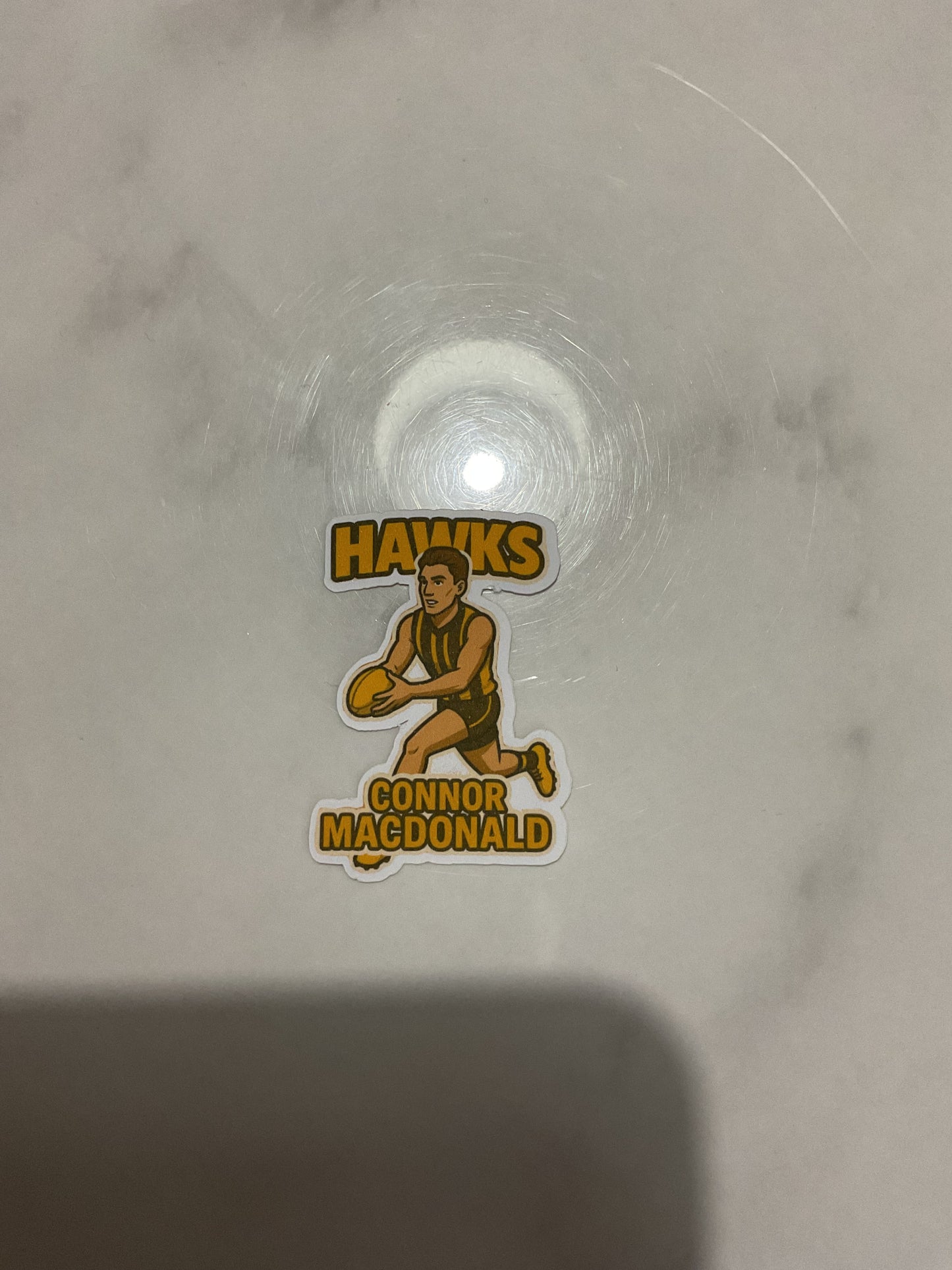 Connor MacDonald Sticker