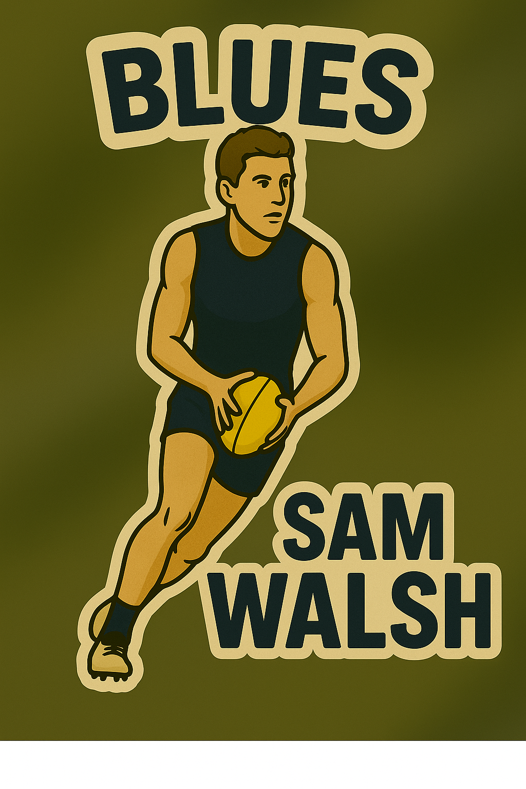 Sam Walsh Sticker