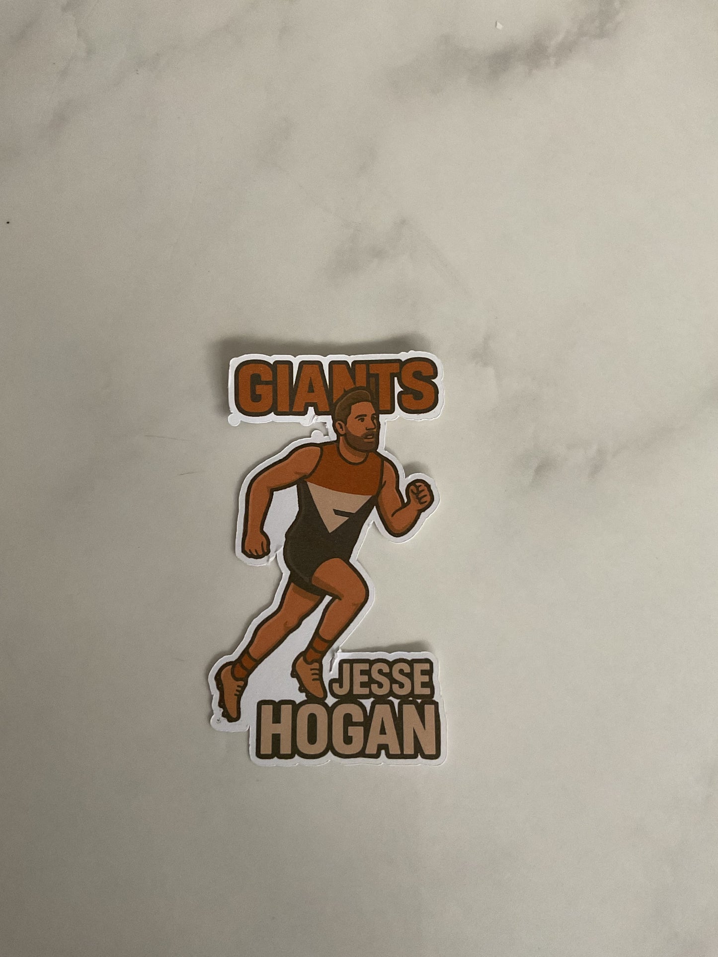 Jesse Hogan Sticker