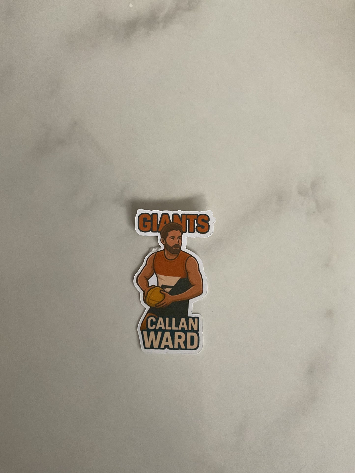 Callan Ward sticker