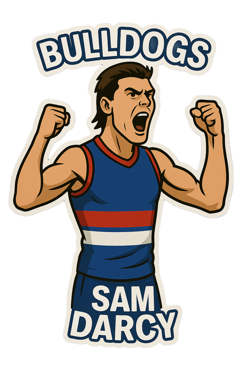 10. Sam Darcy Sticker