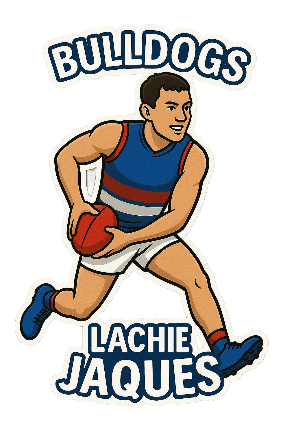 11. Lachie Jaques Sticker