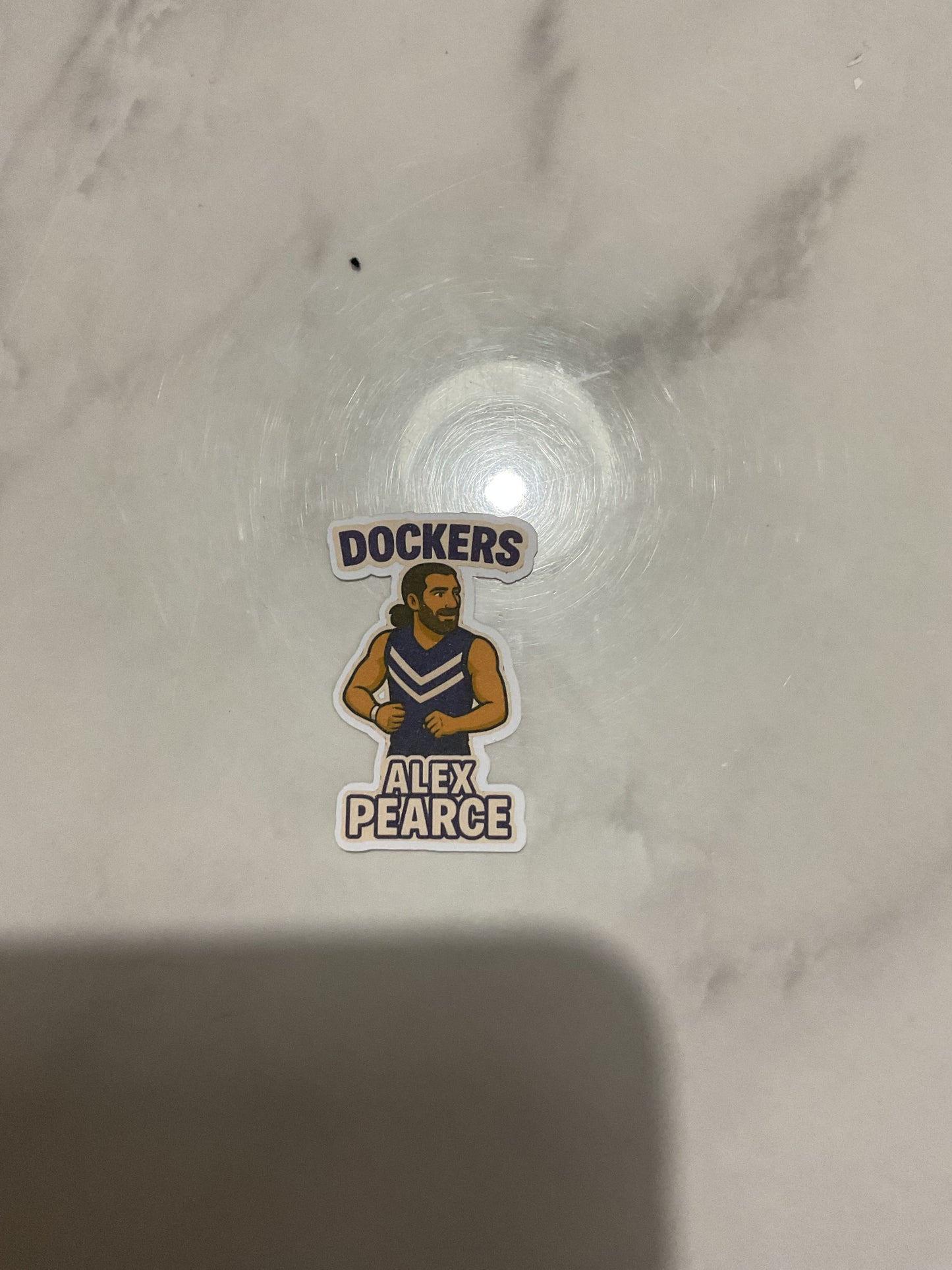Alex Pearce Sticker