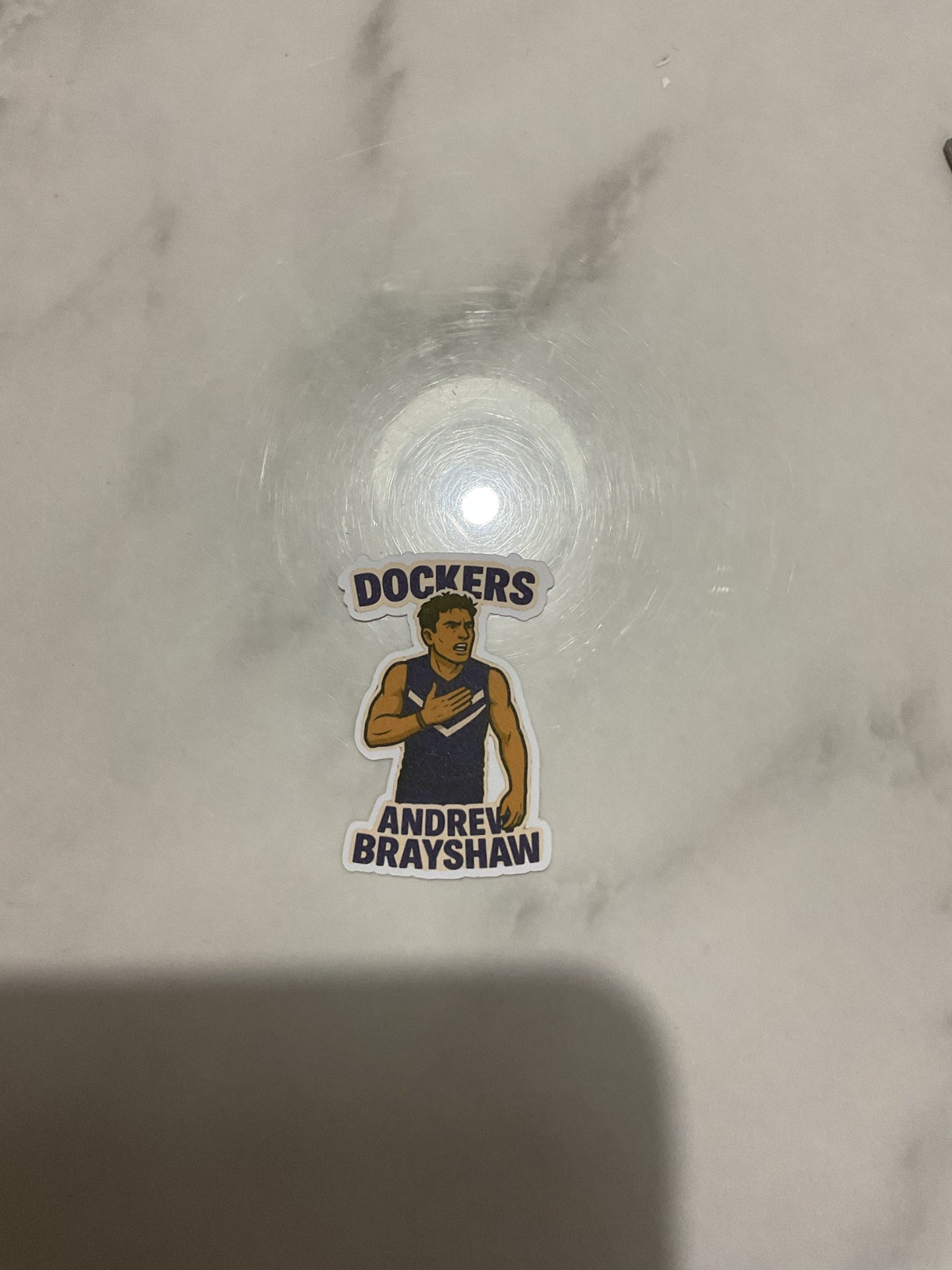 Andrew Brayshaw Sticker