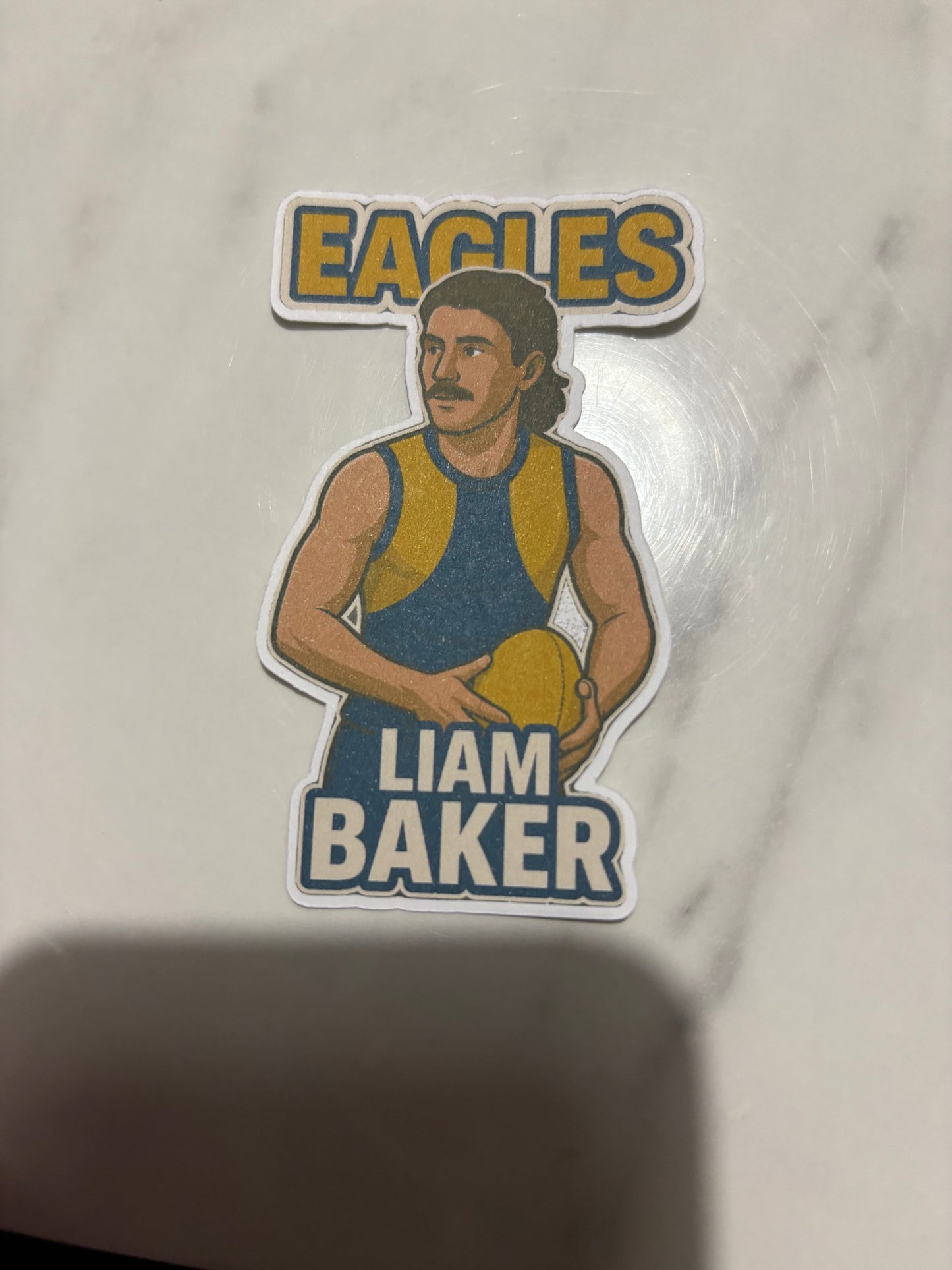 Liam Baker Sticker