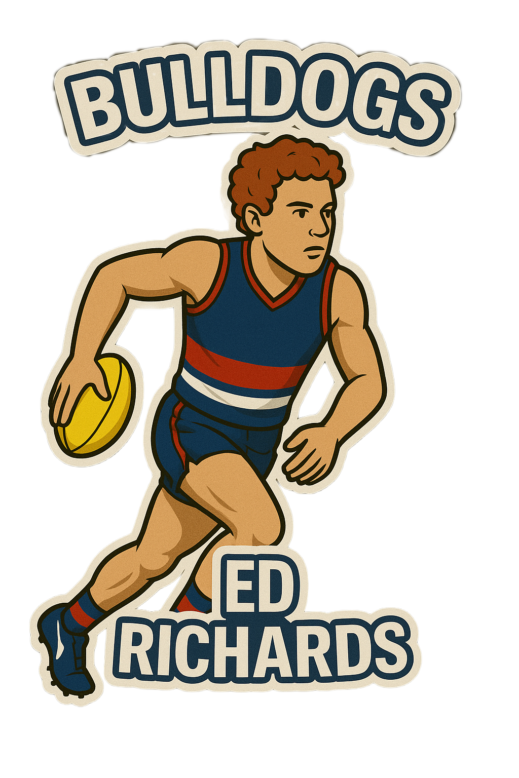 20. Ed Richards Sticker