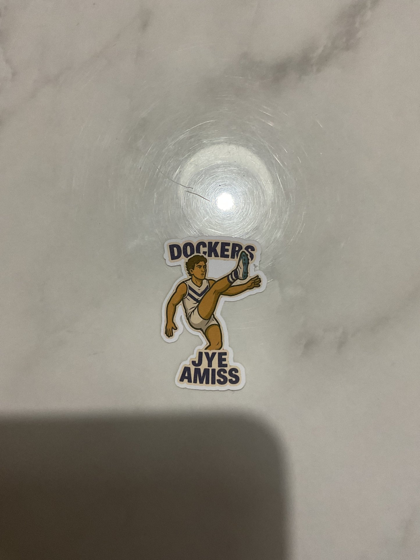 Jye Amiss Sticker