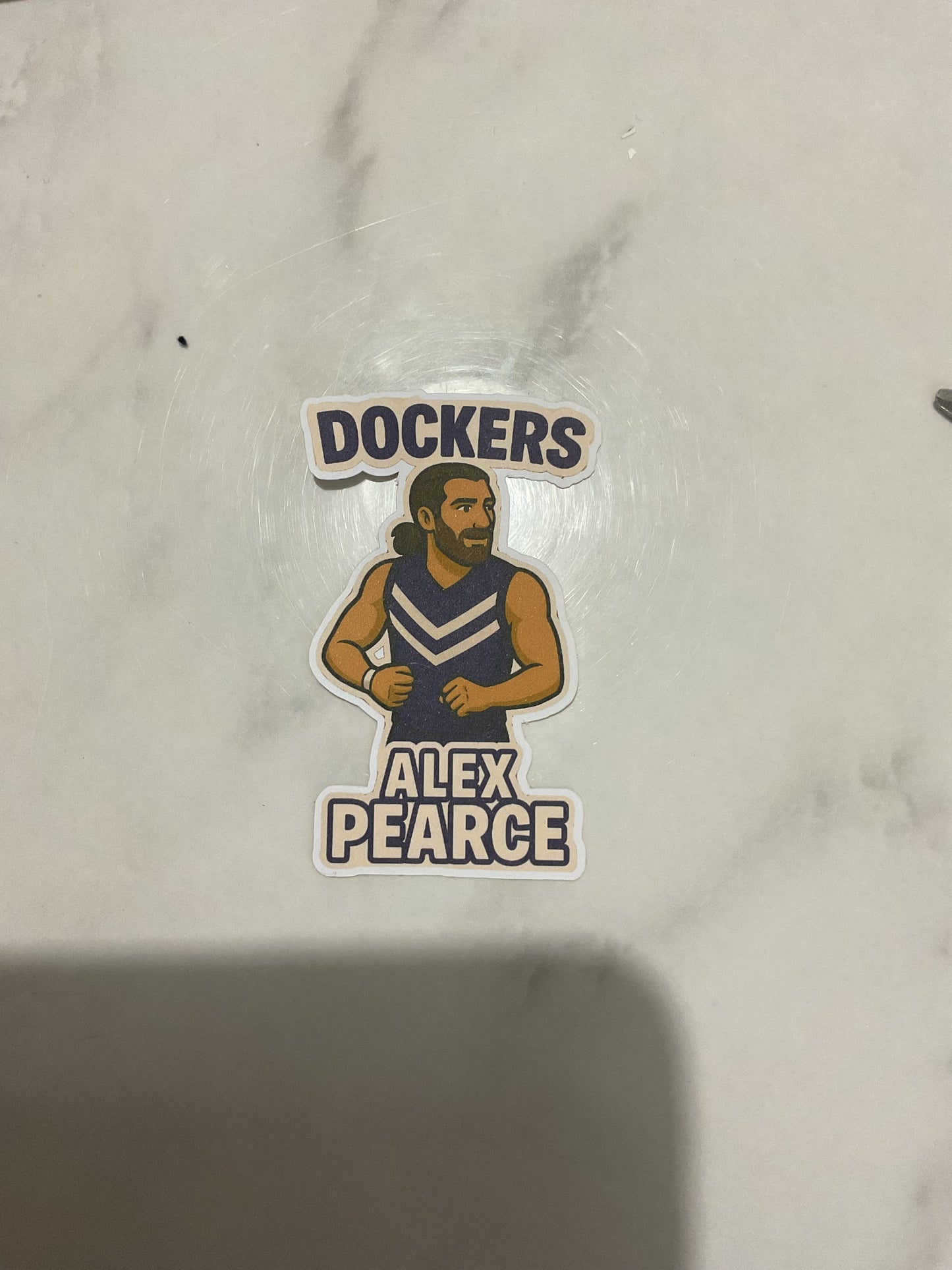 Alex Pearce Sticker