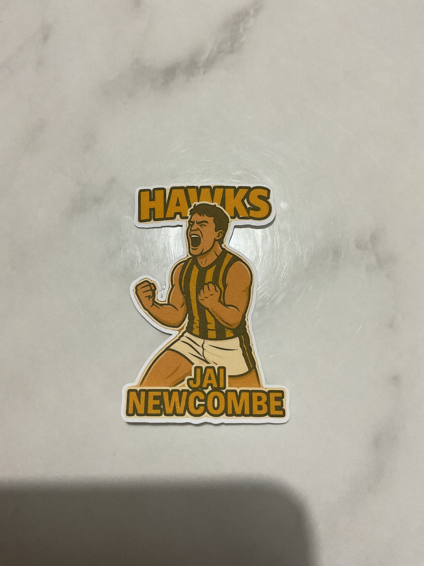 Jai Newcombe Sticker