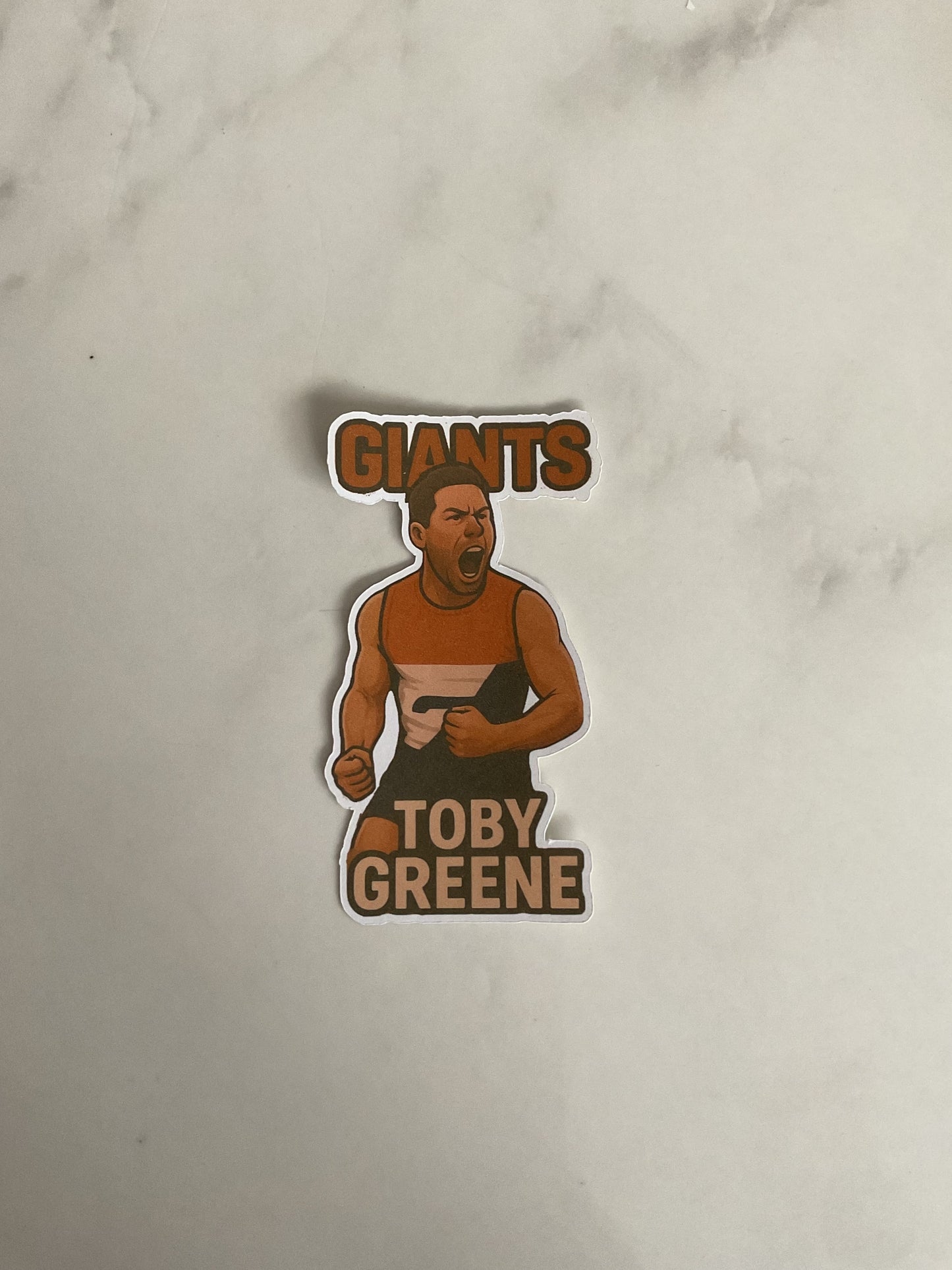 Toby Greene Sticker