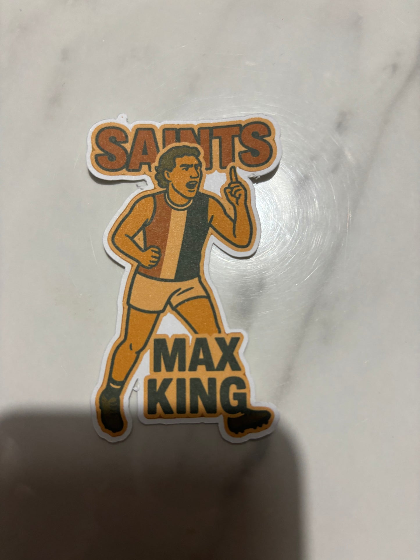 Max King Sticker