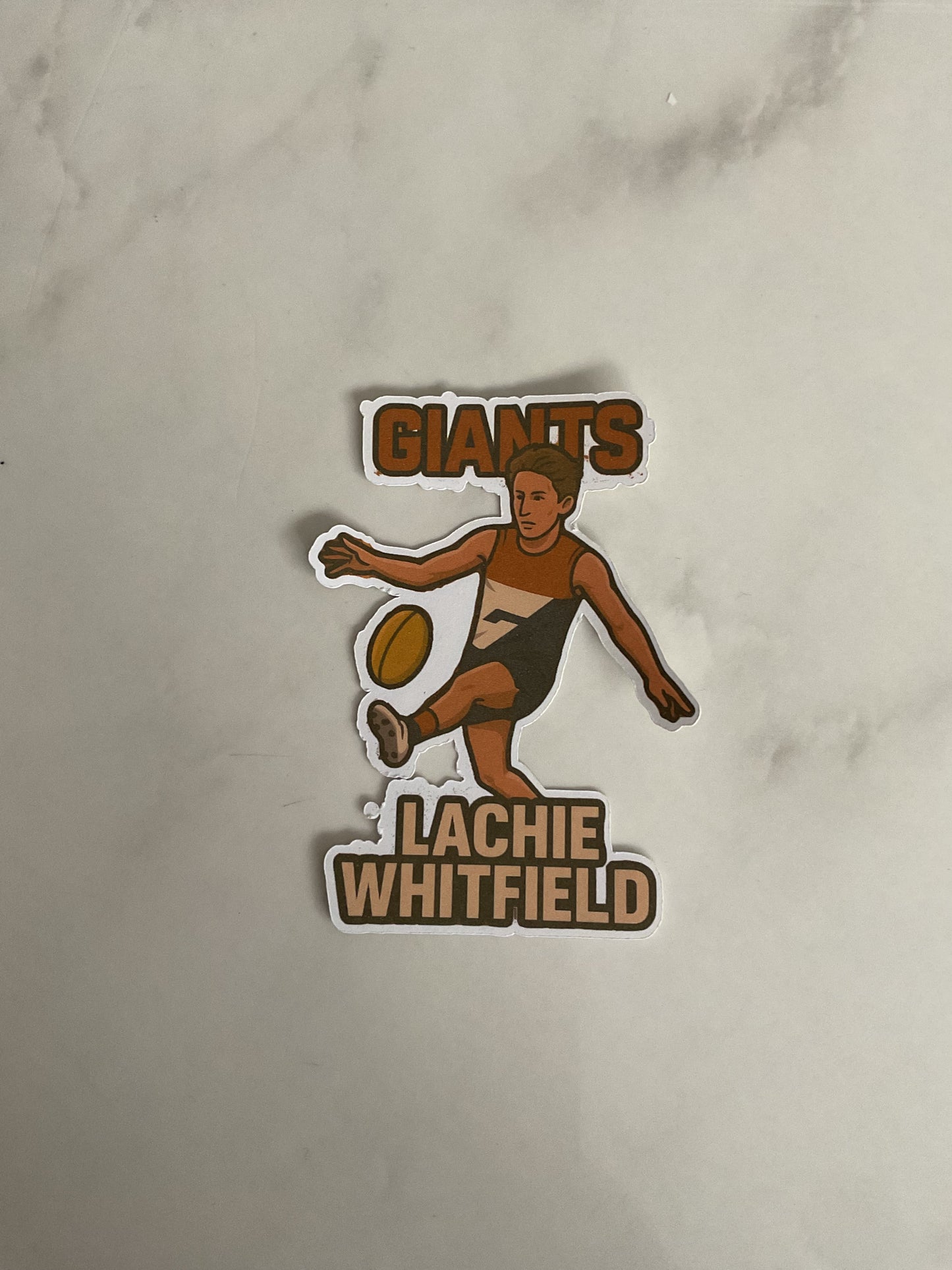 Lachie Whitfield Sticker