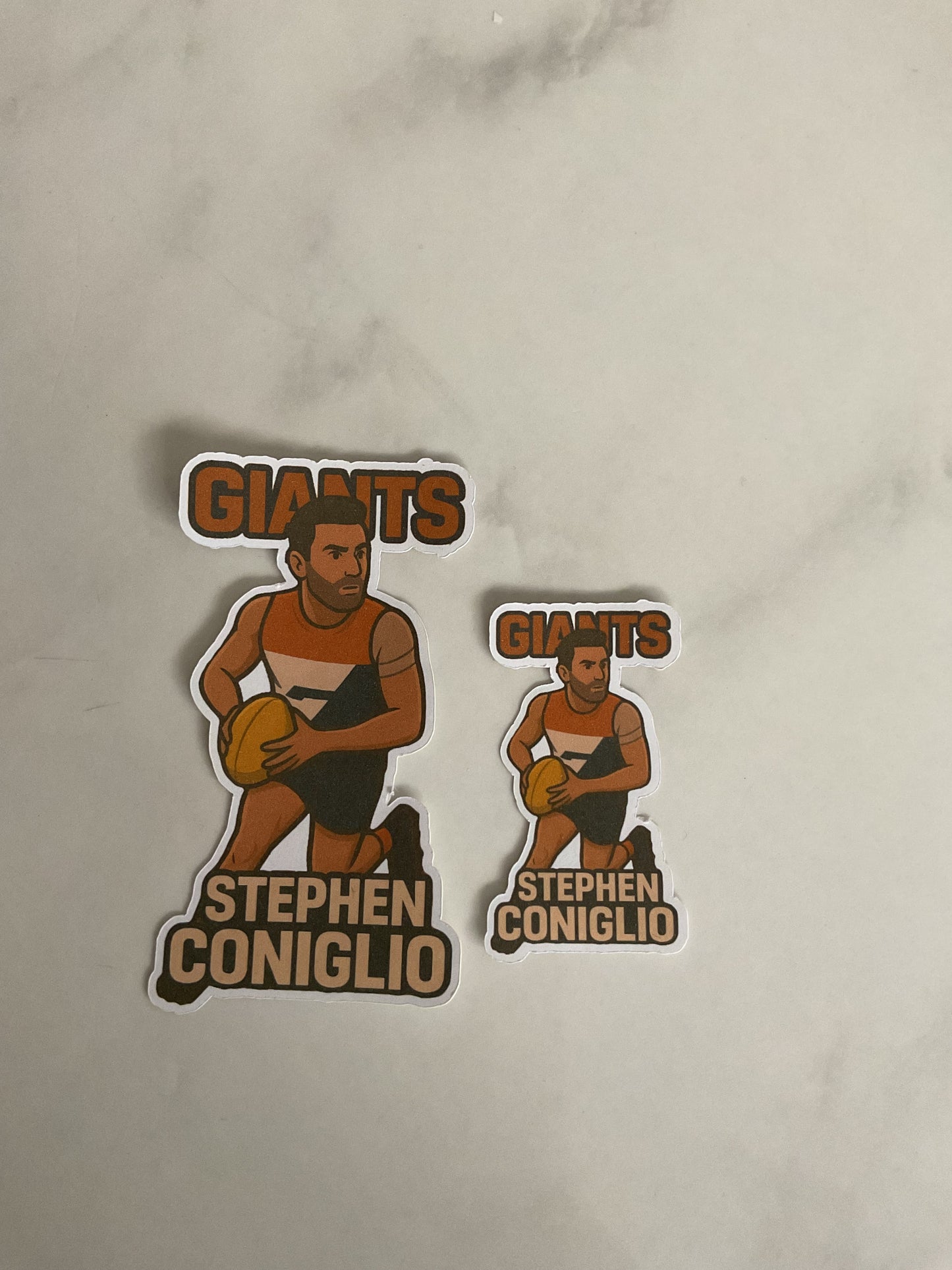 Stephen Coniglio Sticker