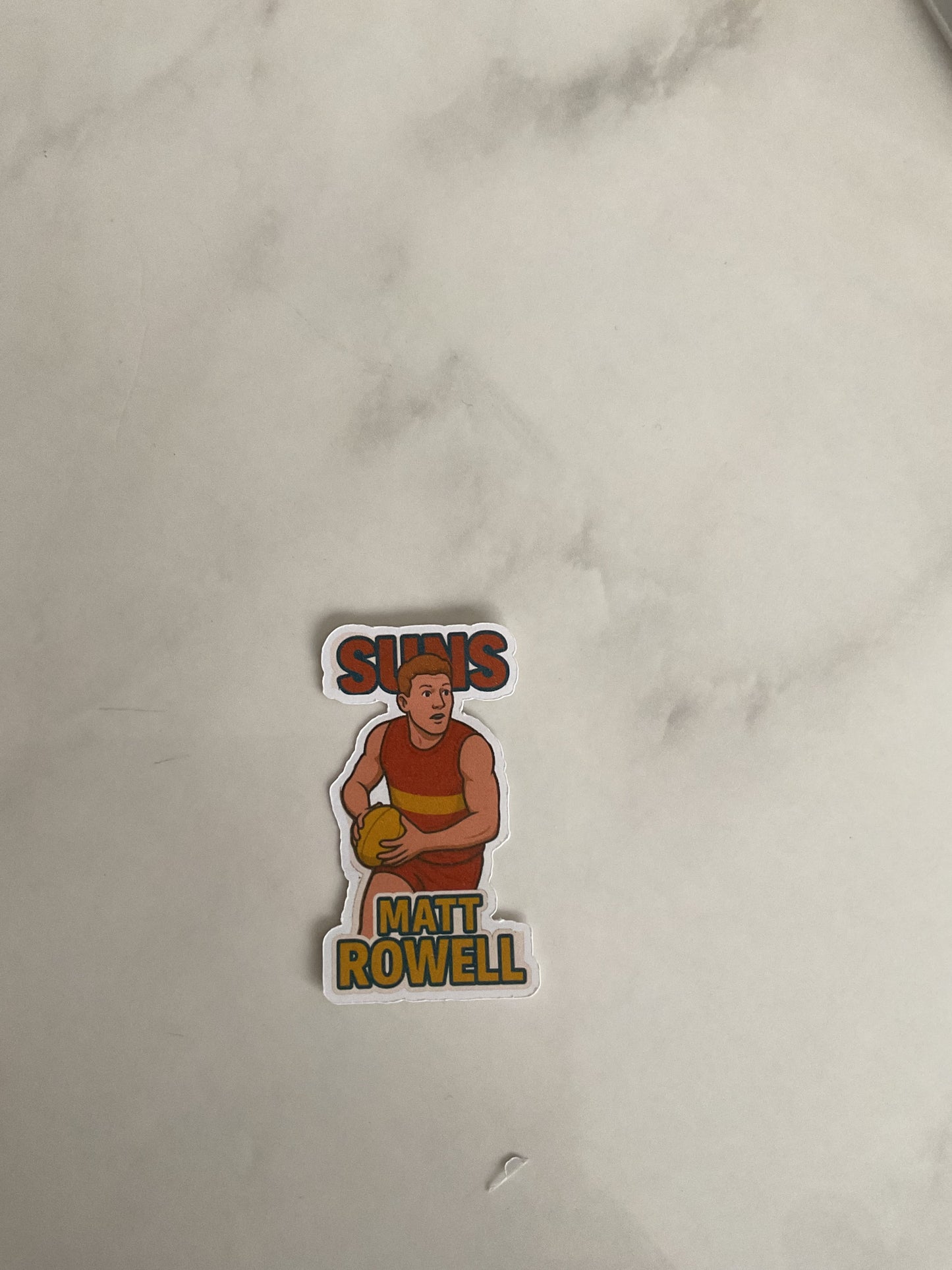 Matt Rowell Sticker