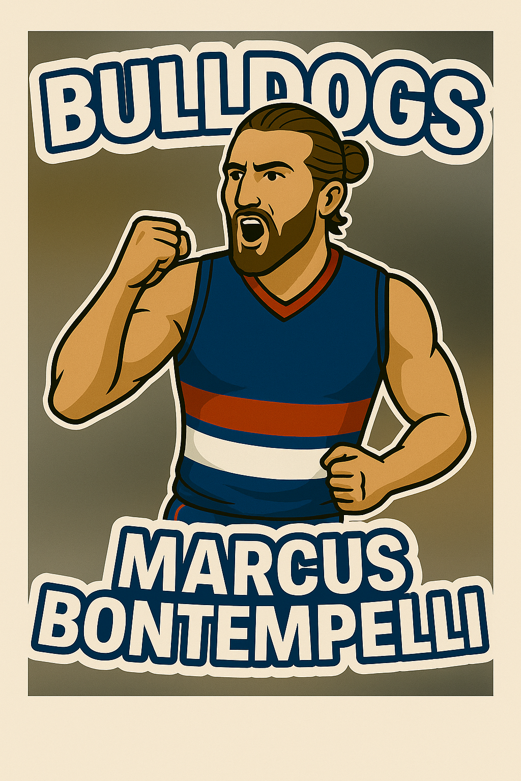 4. Marcus Bontempelli Sticker