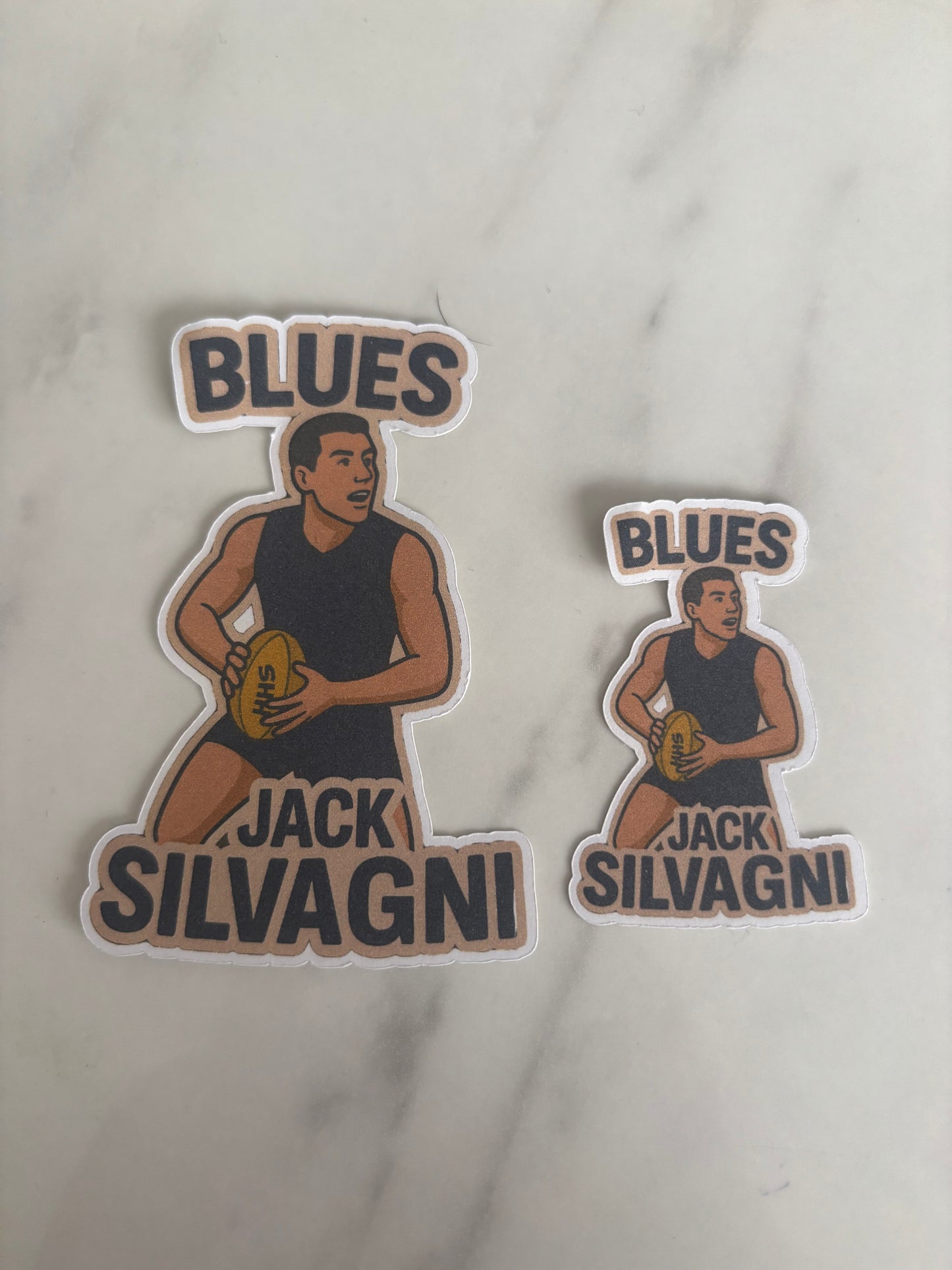 Jack Silvagni Sticker