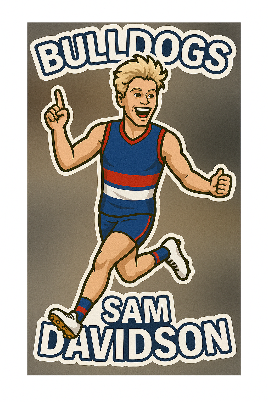 42. Sam Davidson Sticker