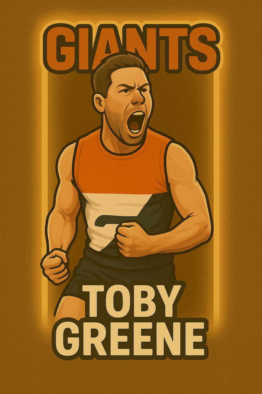Toby Greene Sticker
