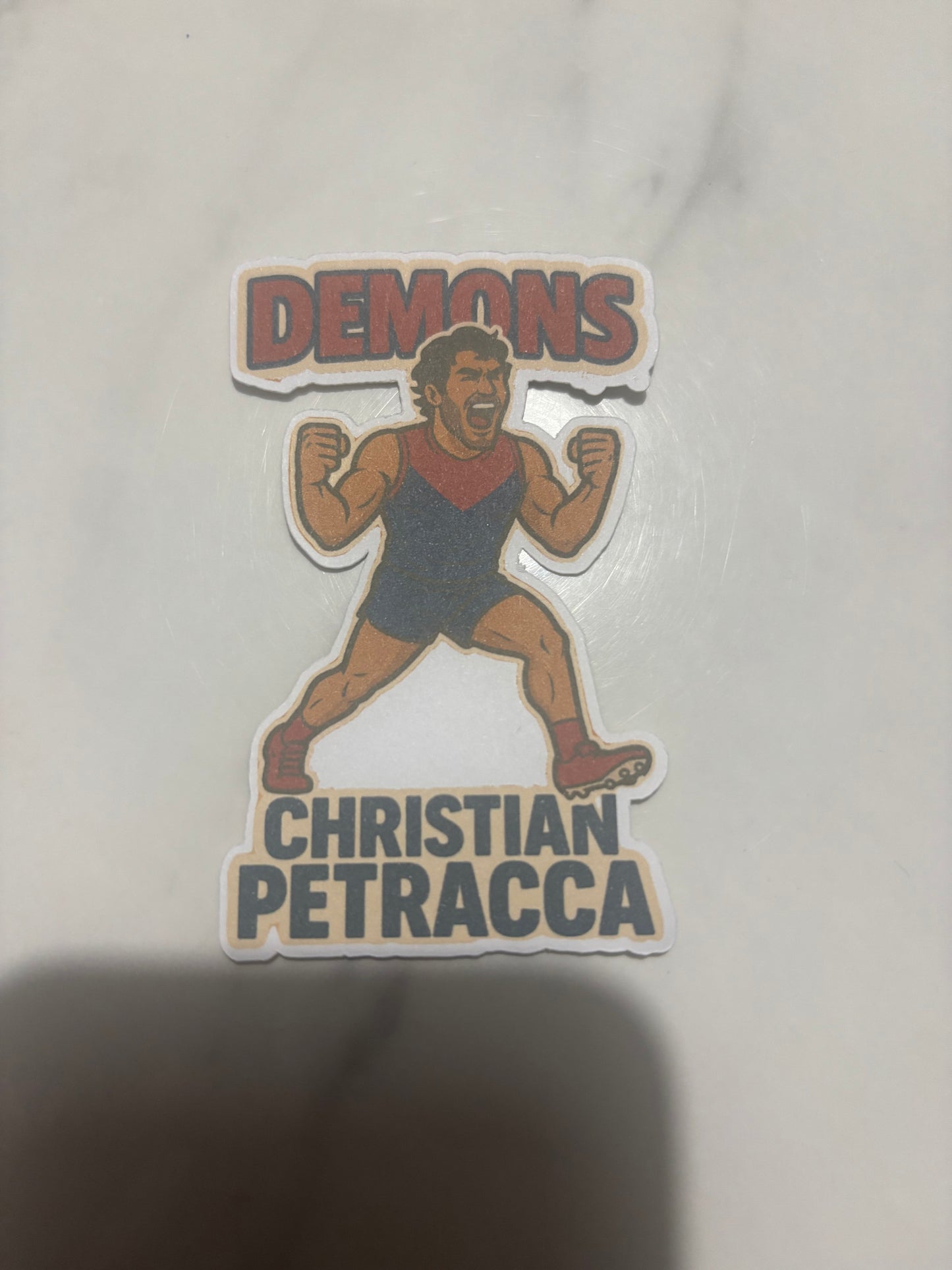 Christian Petracca Sticker