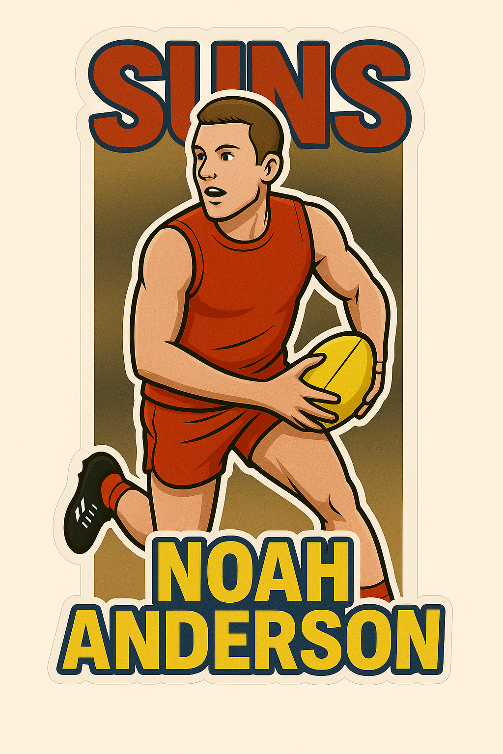Noah Anderson Sticker