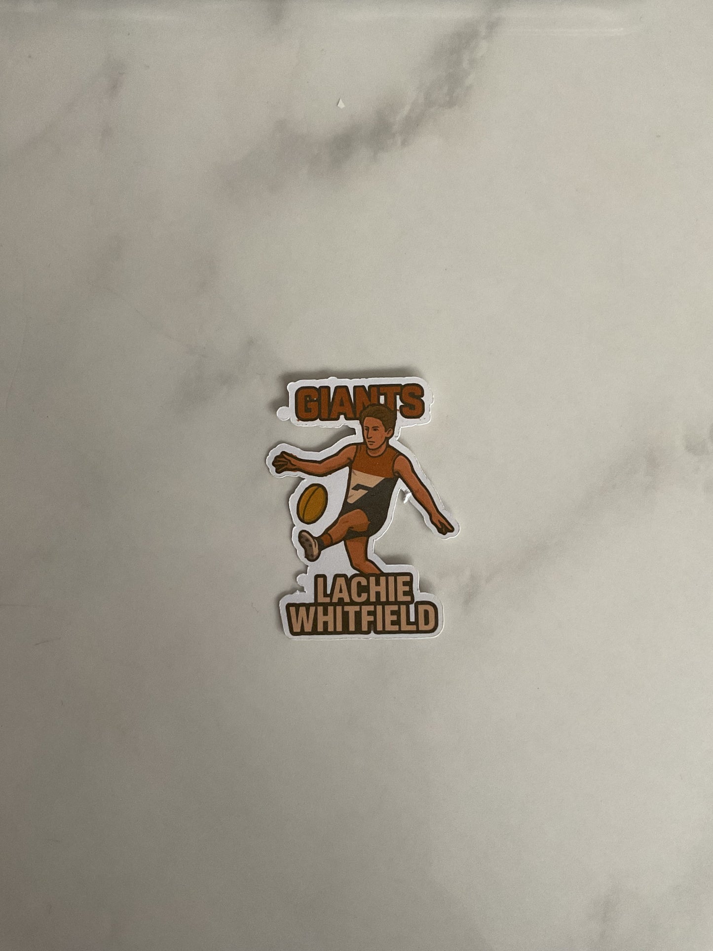 Lachie Whitfield Sticker