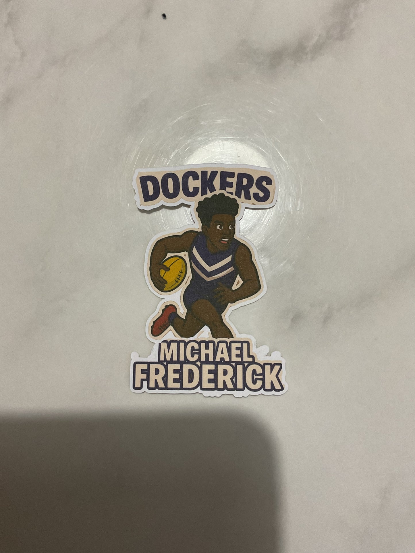 Michael Frederick Sticker