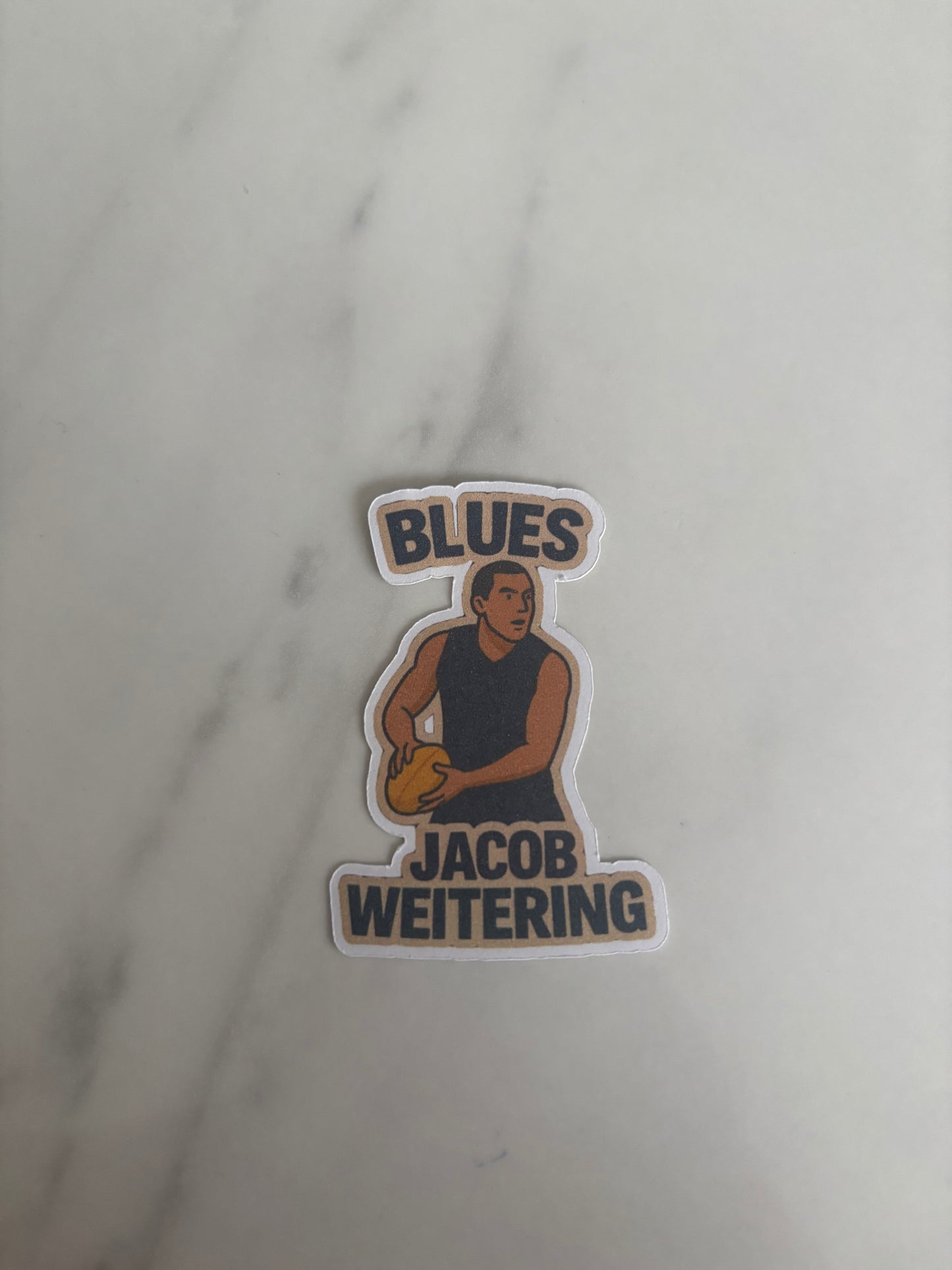 Jacob Weitering Sticker