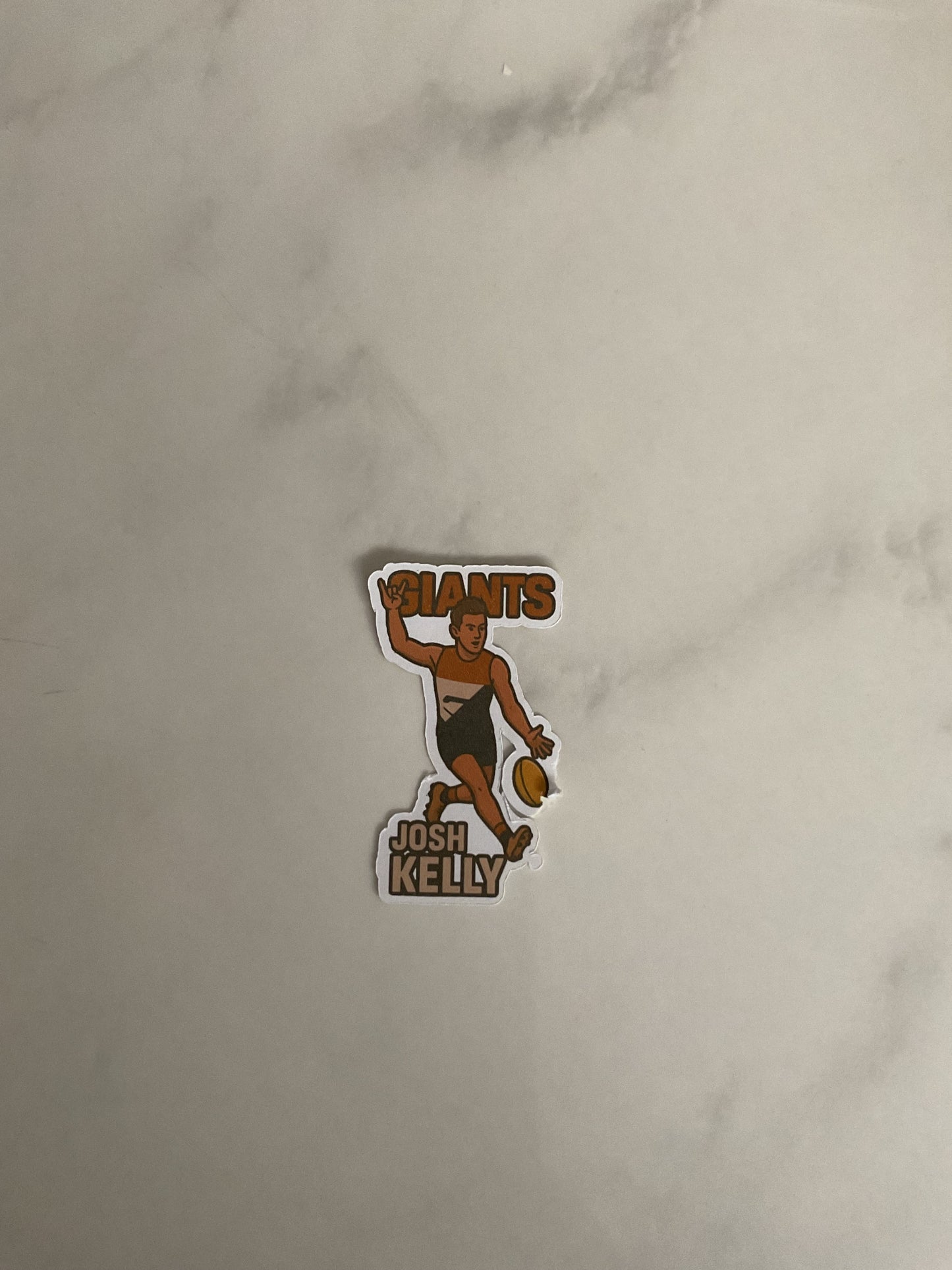 Josh Kelly Sticker