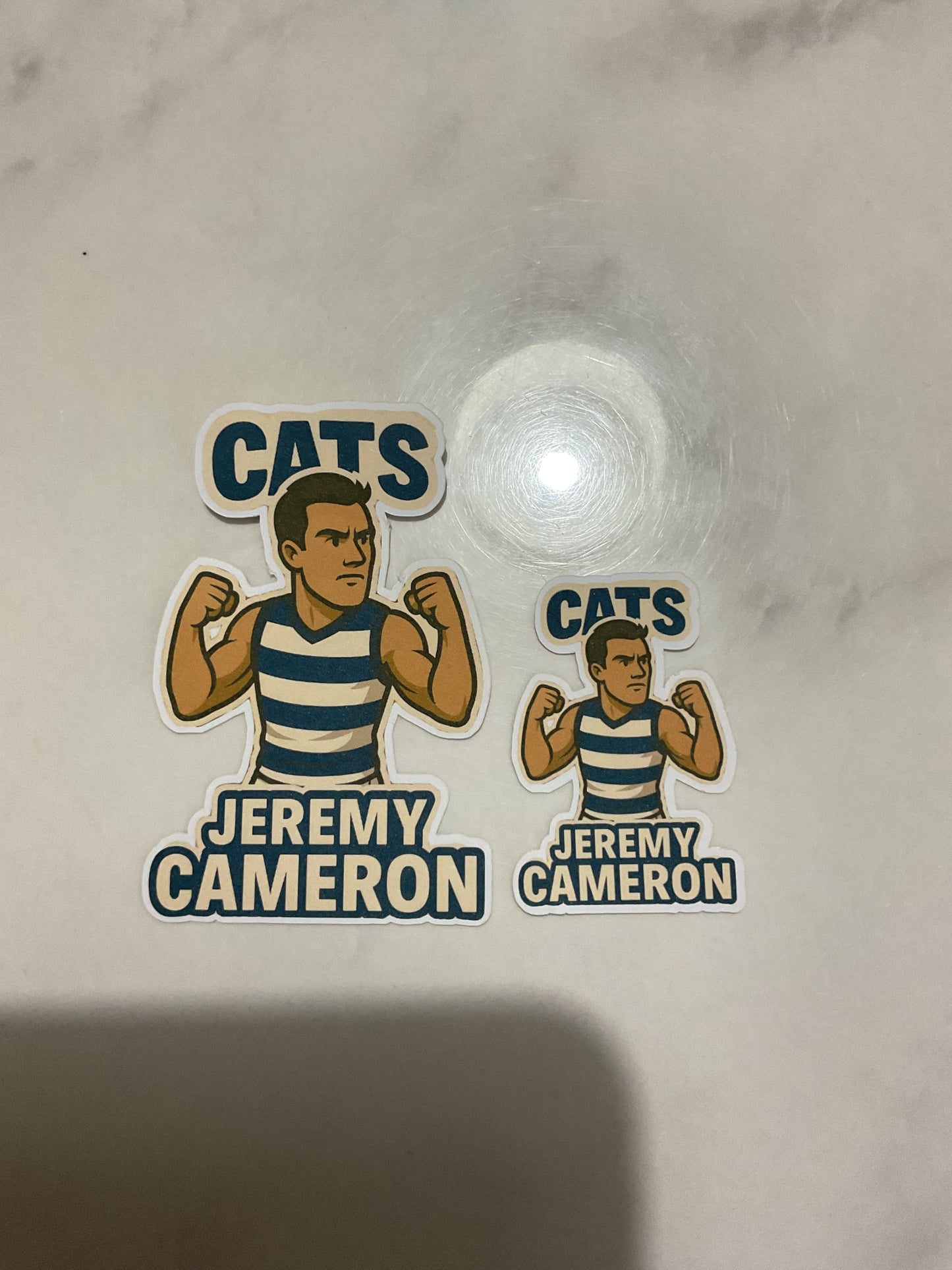 Jeremy Cameron Sticker