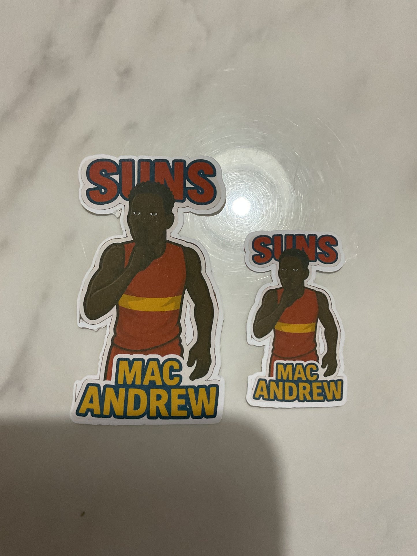 Mac Andrew Sticker