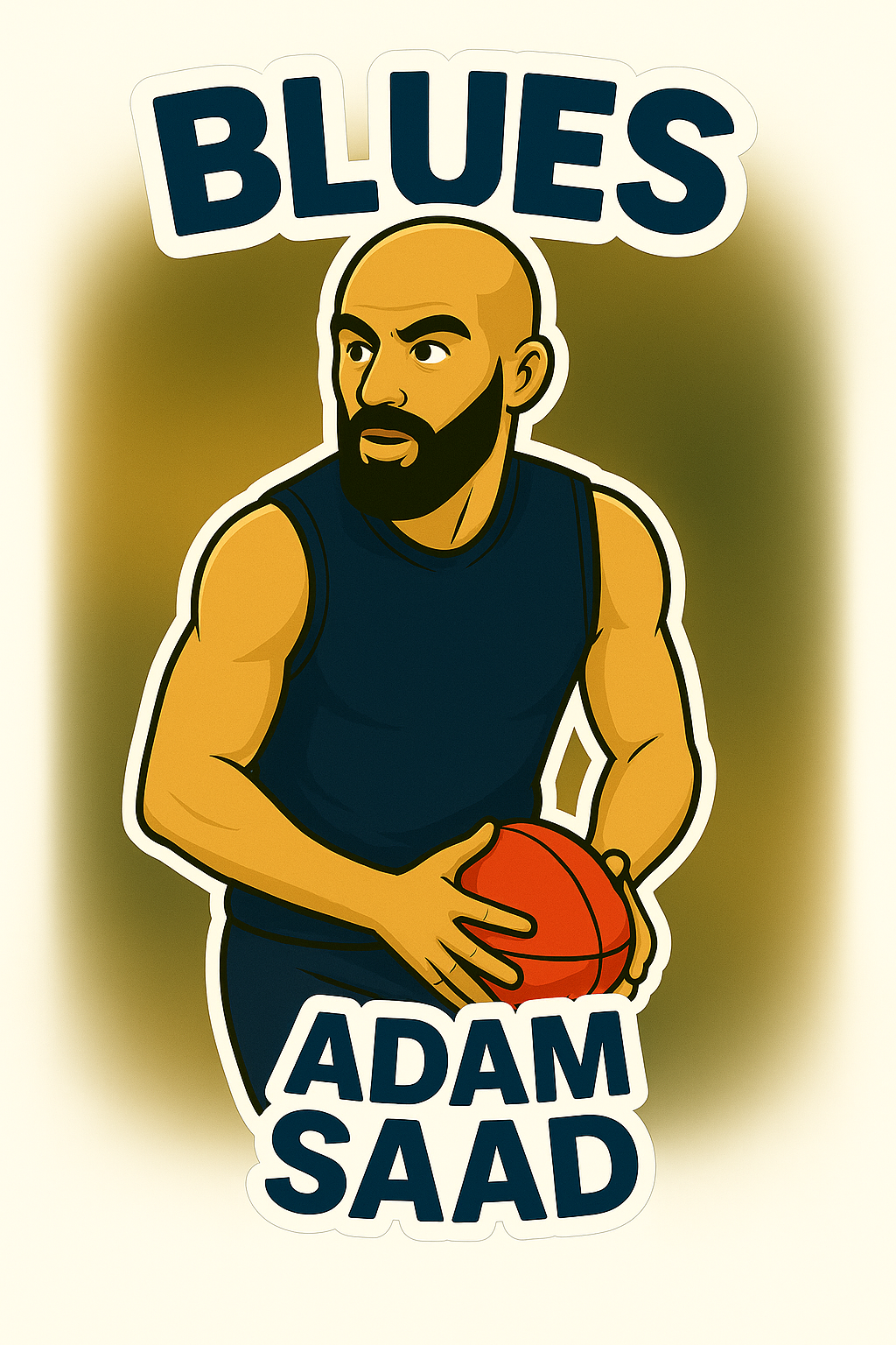 Adam Saad Sticker