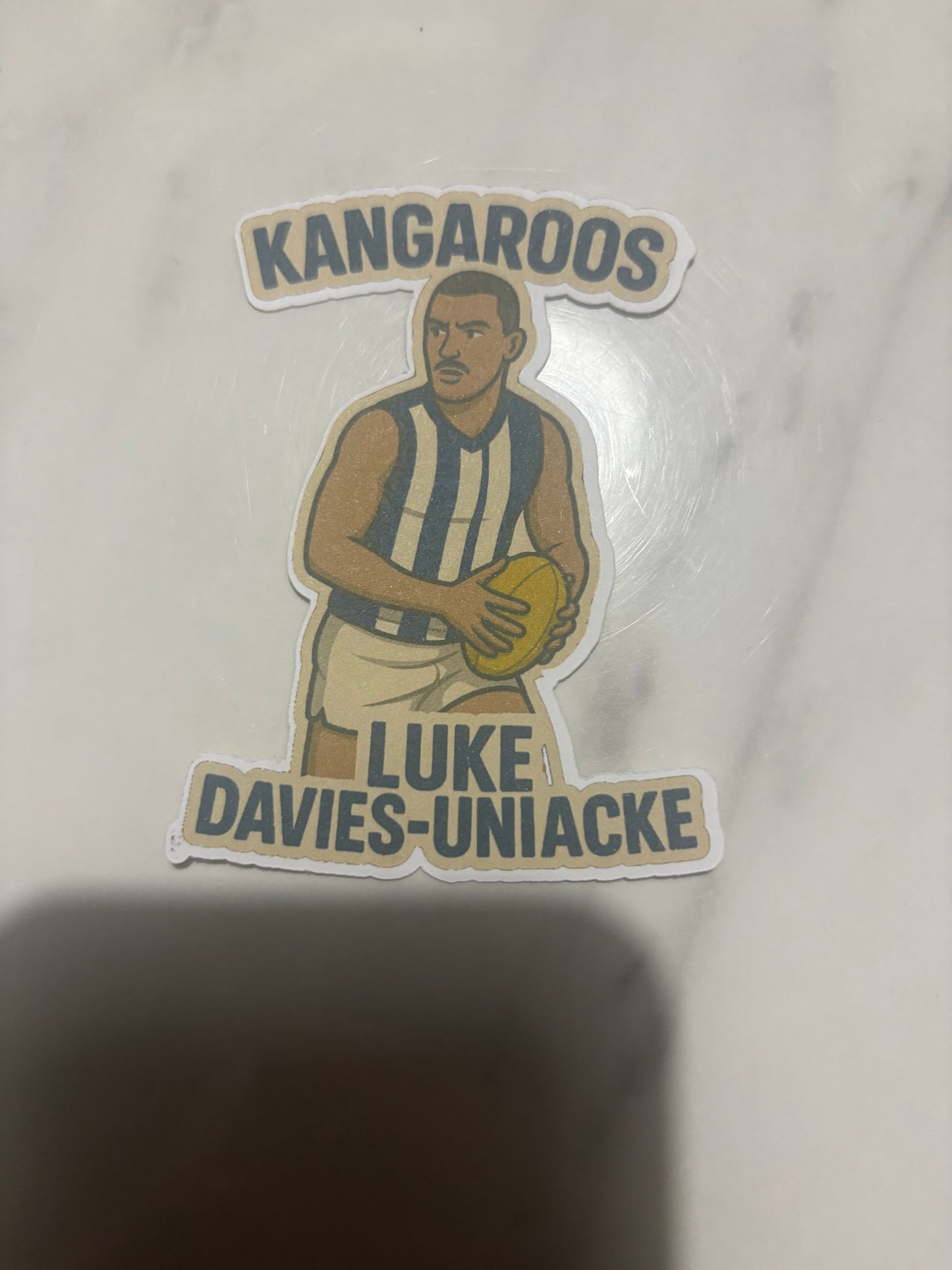Luke Davies-Uniacke Sticker