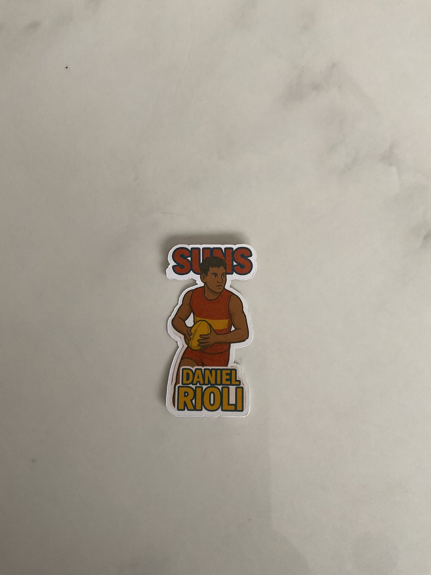 Daniel Rioli Sticker