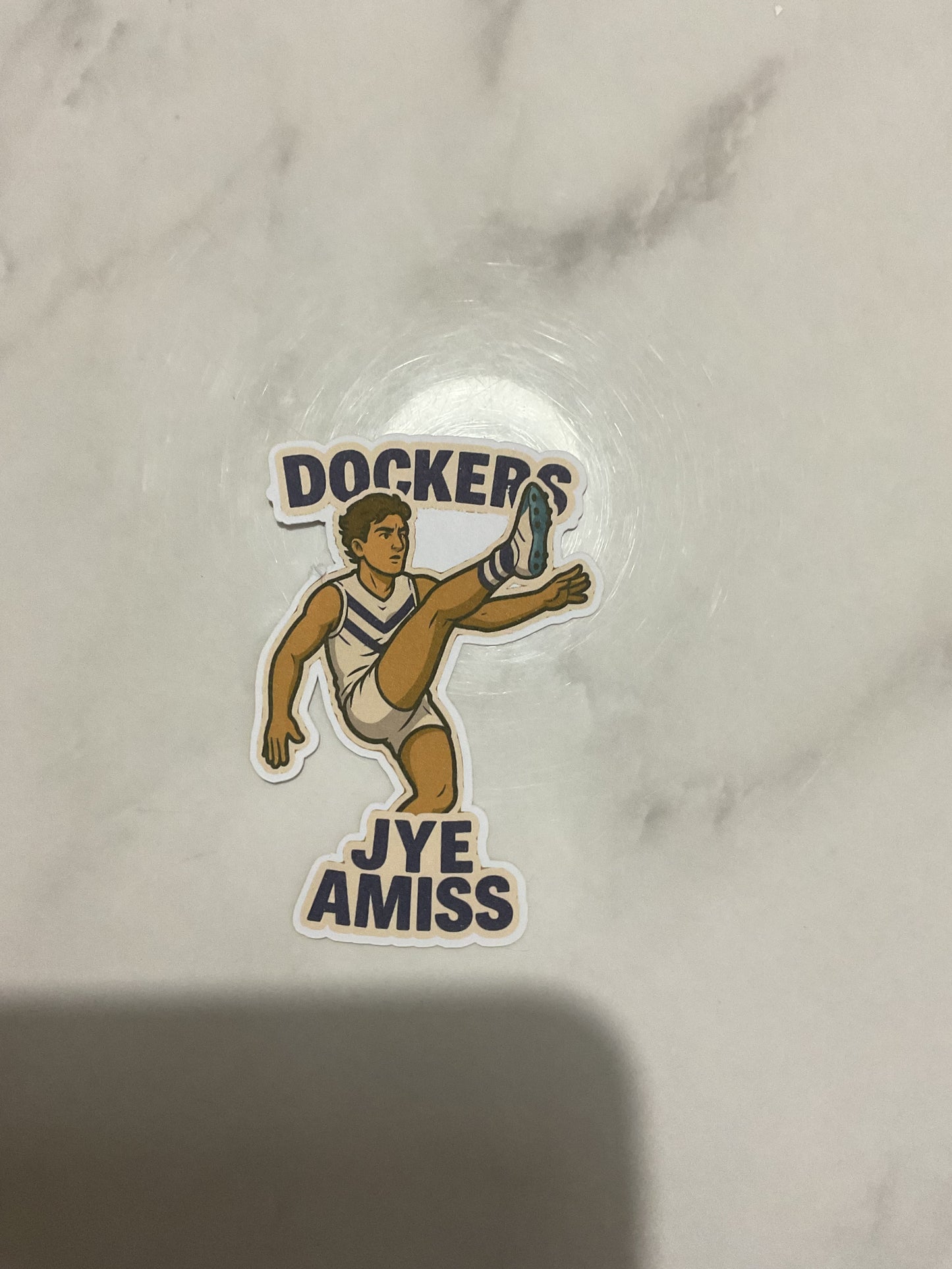Jye Amiss Sticker