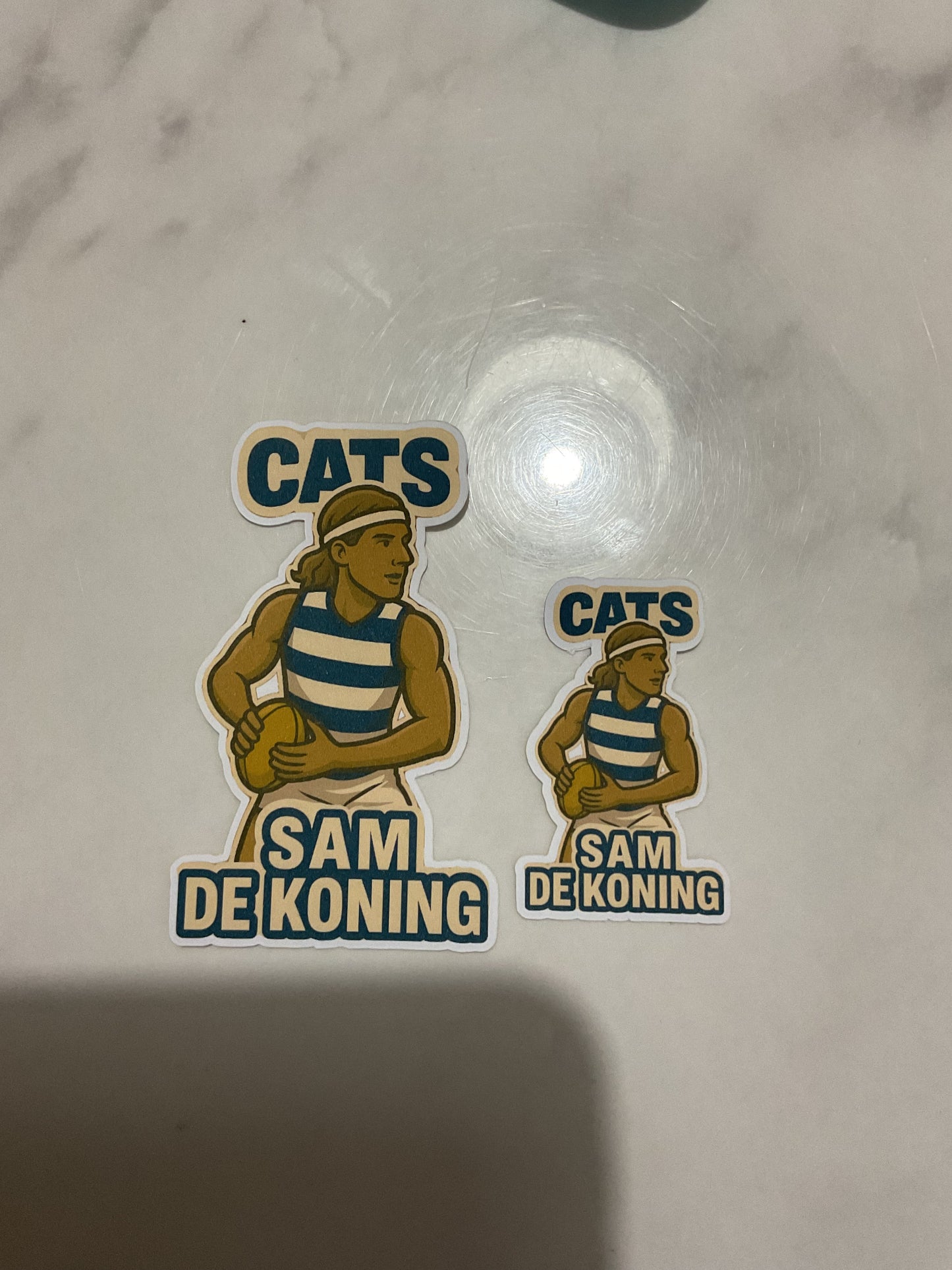 AFL MYSTERY STICKER PACKS
