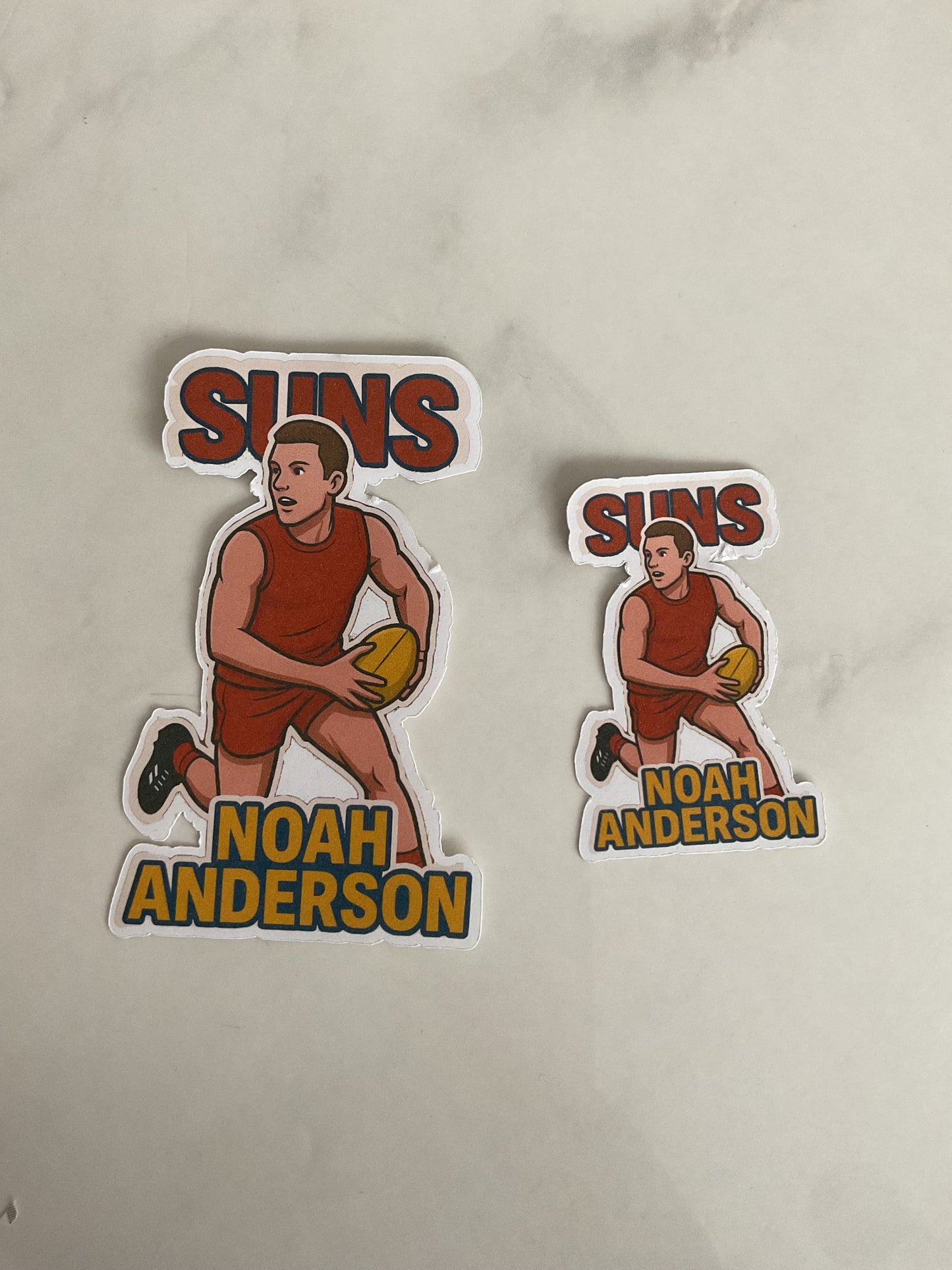 Noah Anderson Sticker