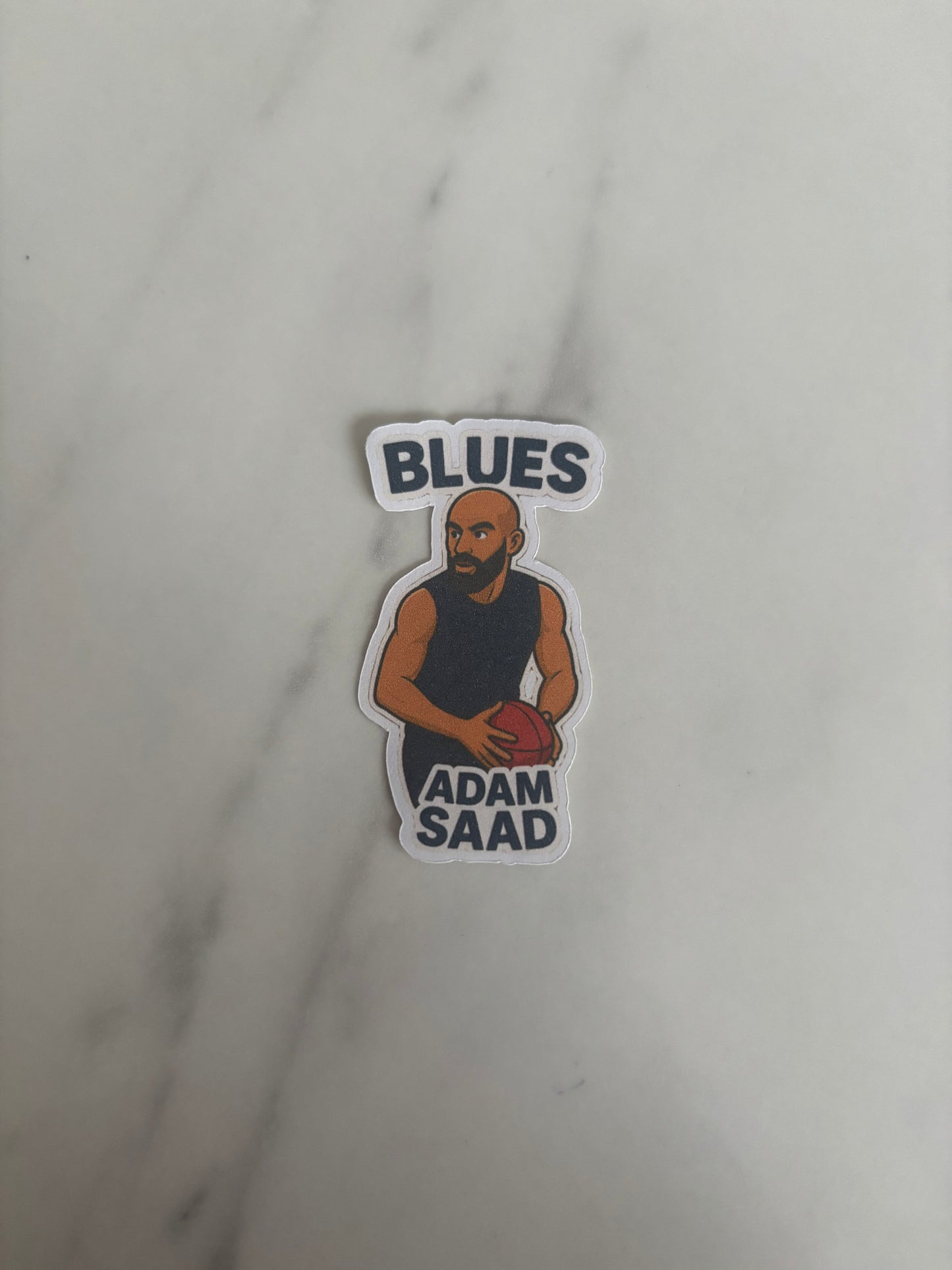 Adam Saad Sticker