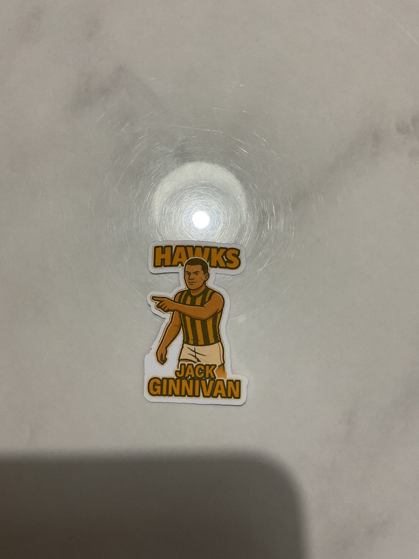 Jack Ginnivan Sticker