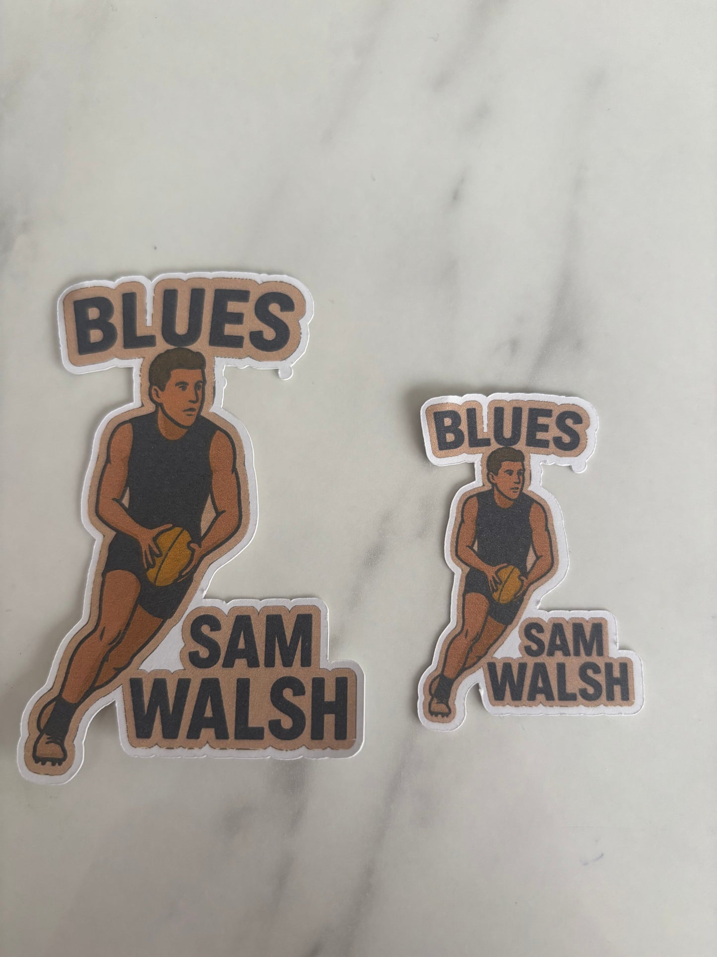 Sam Walsh Sticker