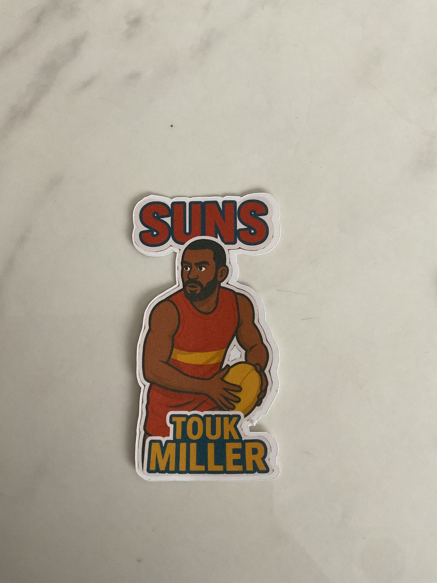 Touk Miller Sticker