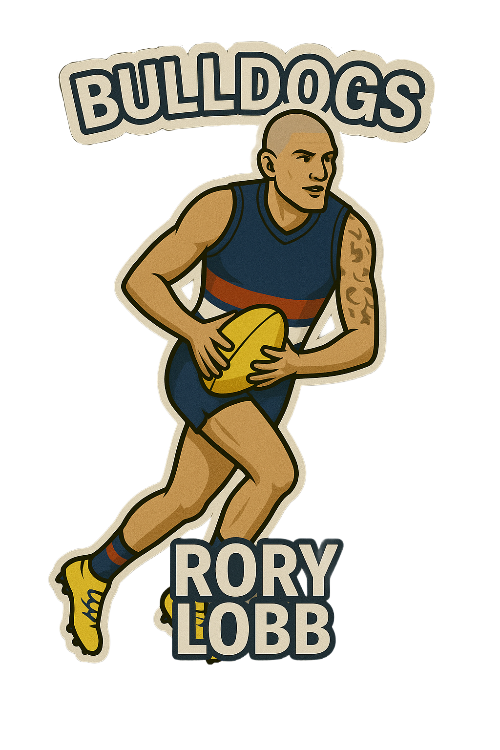 7. Rory Lobb Sticker