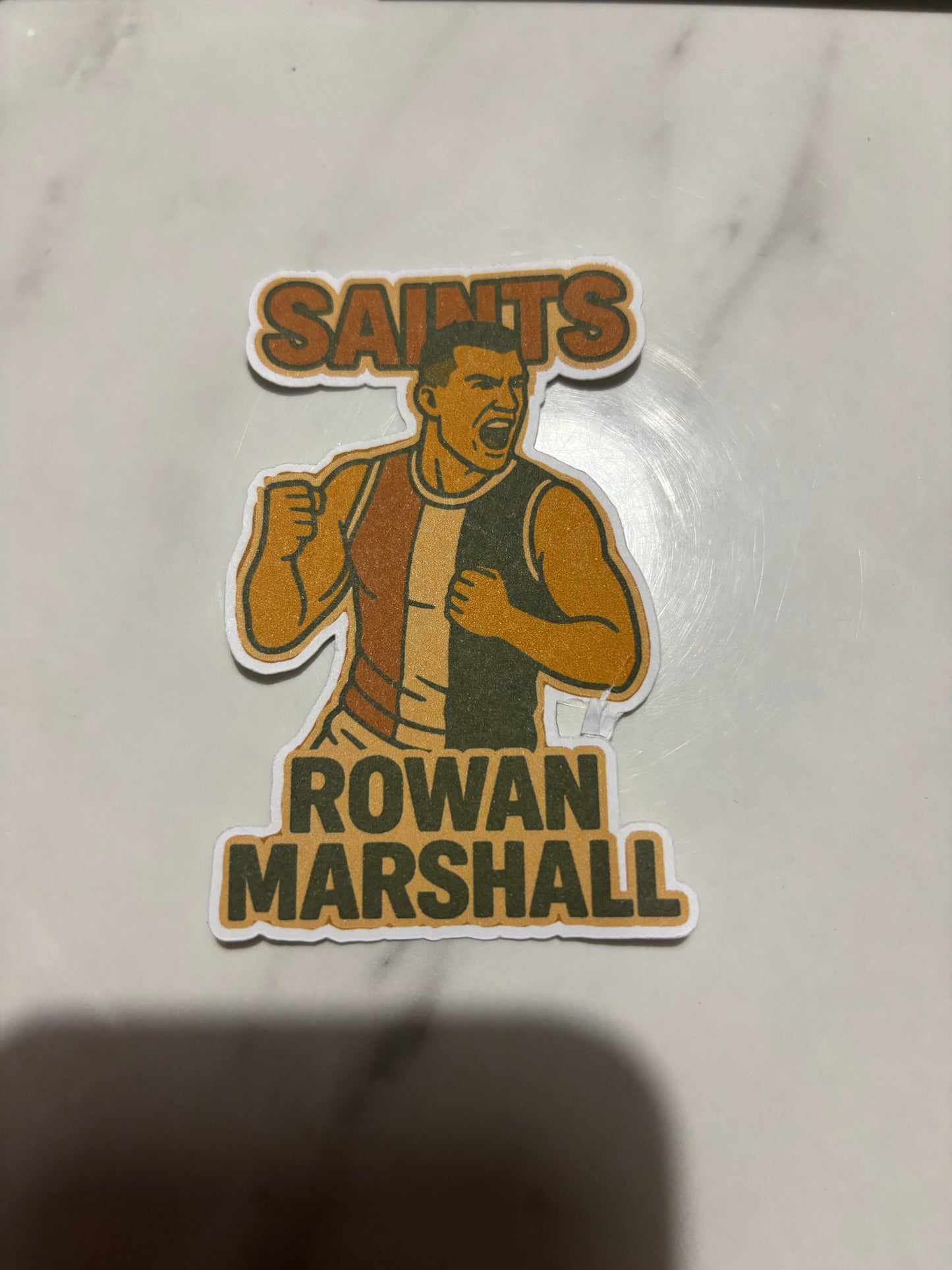 Rowan Marshall Sticker