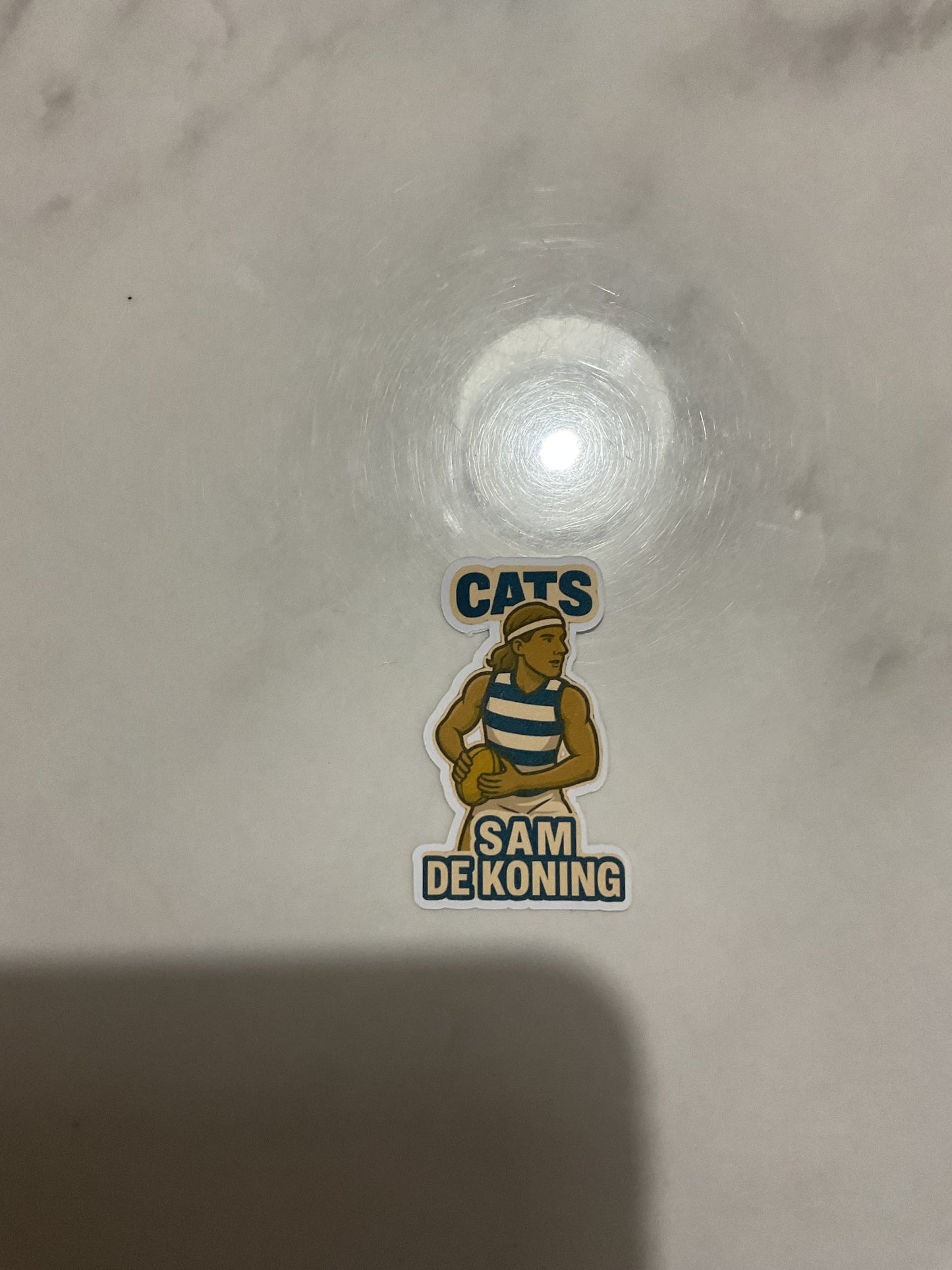 Sam De Koning Sticker