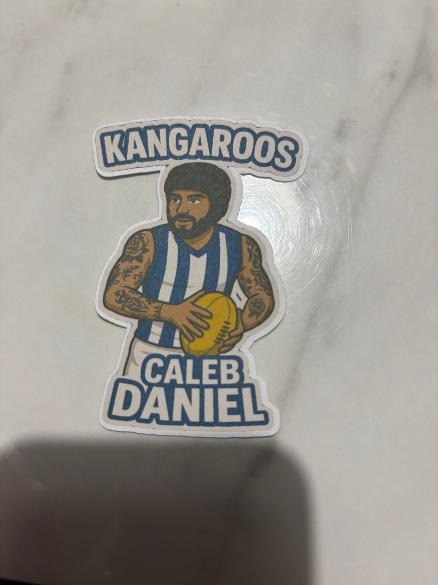 Caleb Daniel Sticker