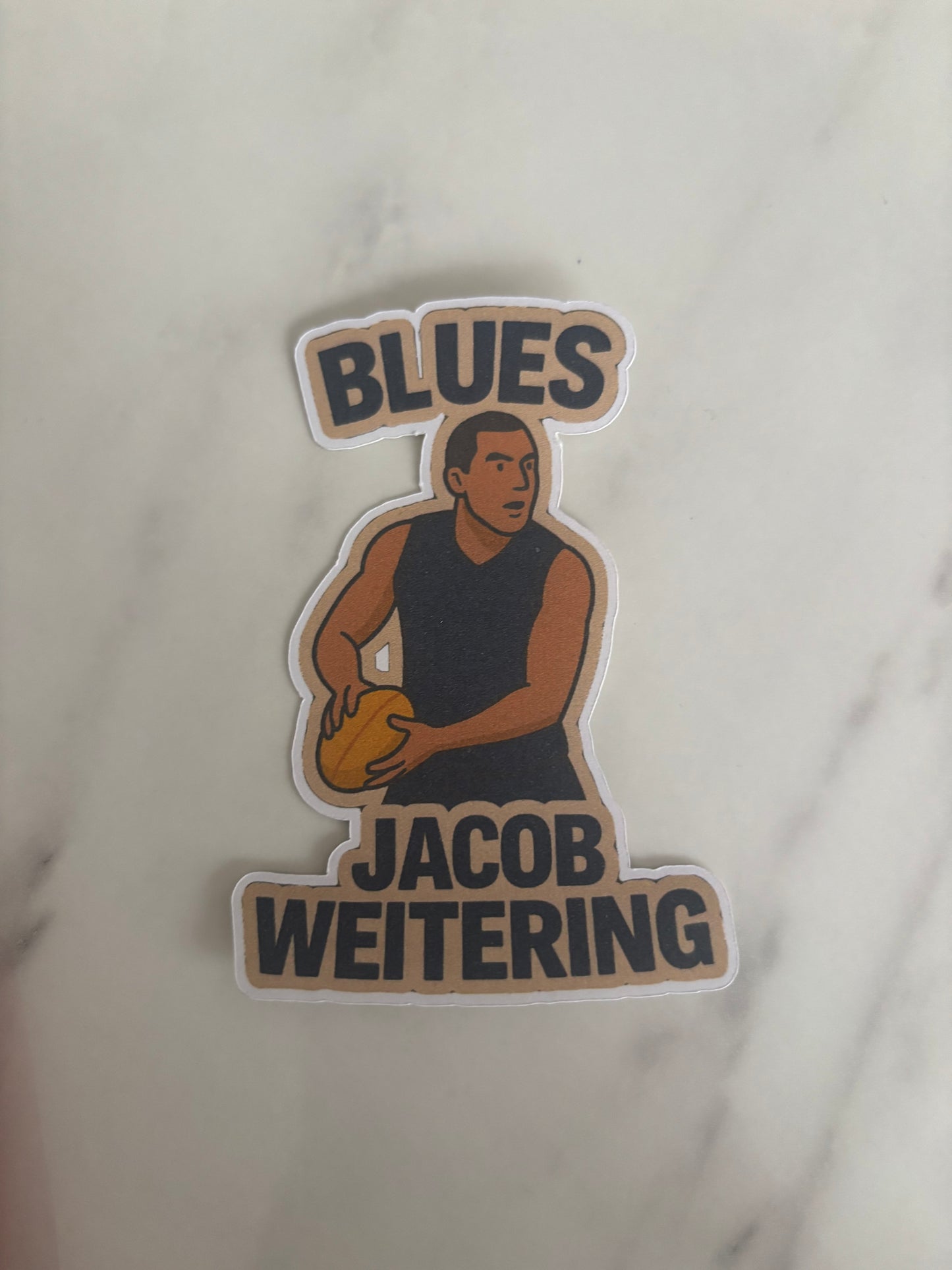 Jacob Weitering Sticker