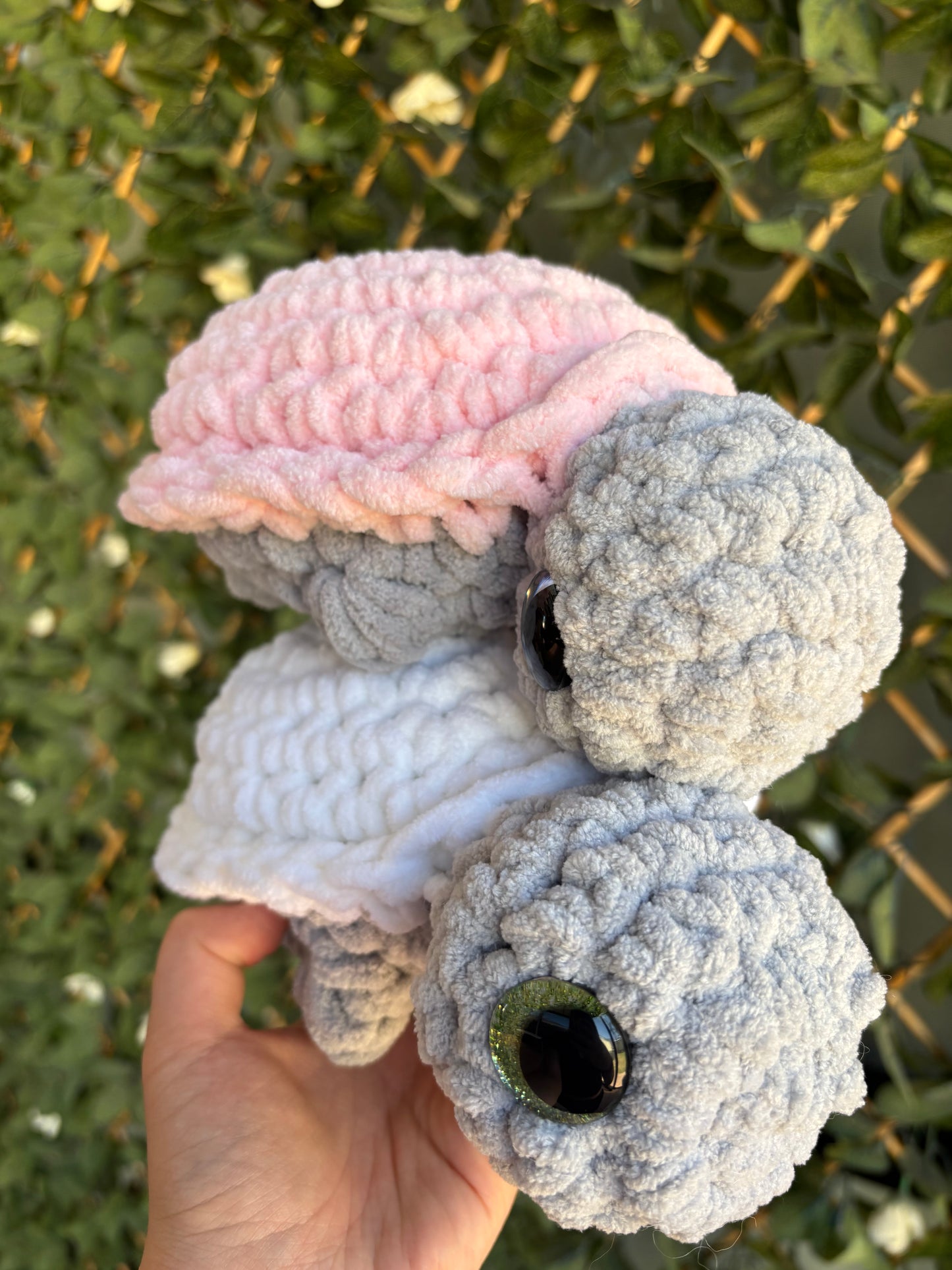 Jumbo Turtle Plushie