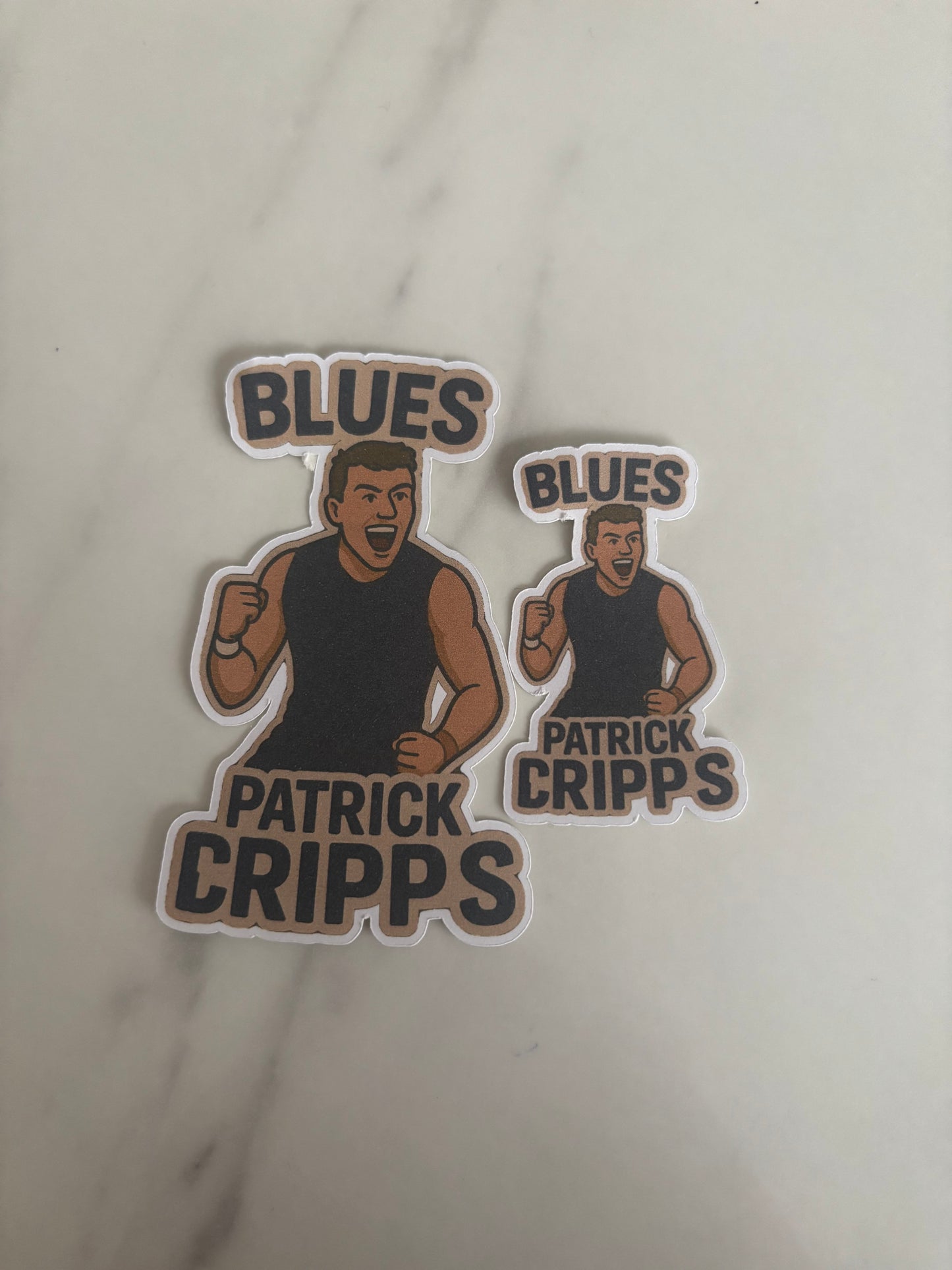 Patrick Cripps Sticker